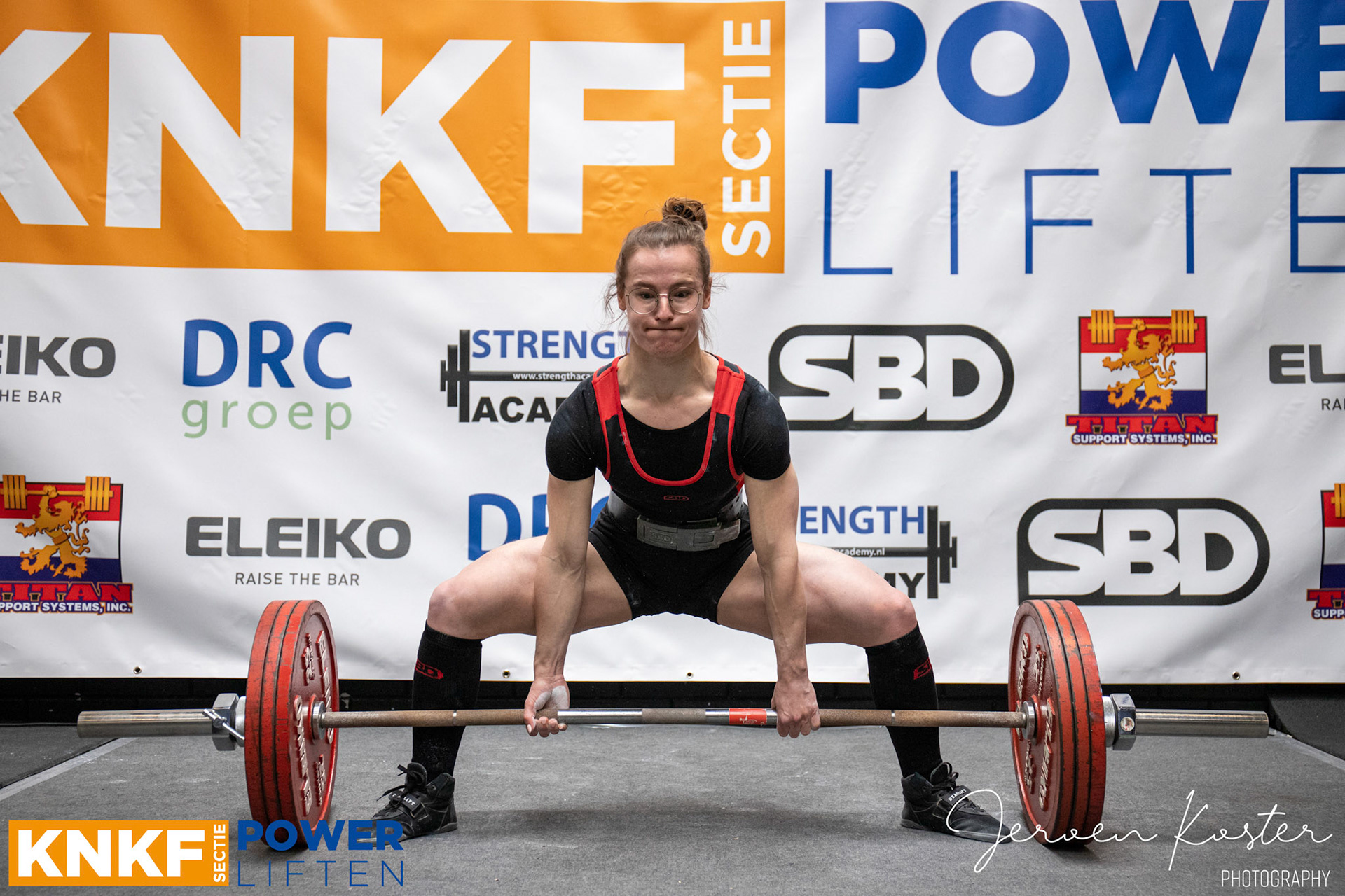 NK powerliften 2021 Dames
