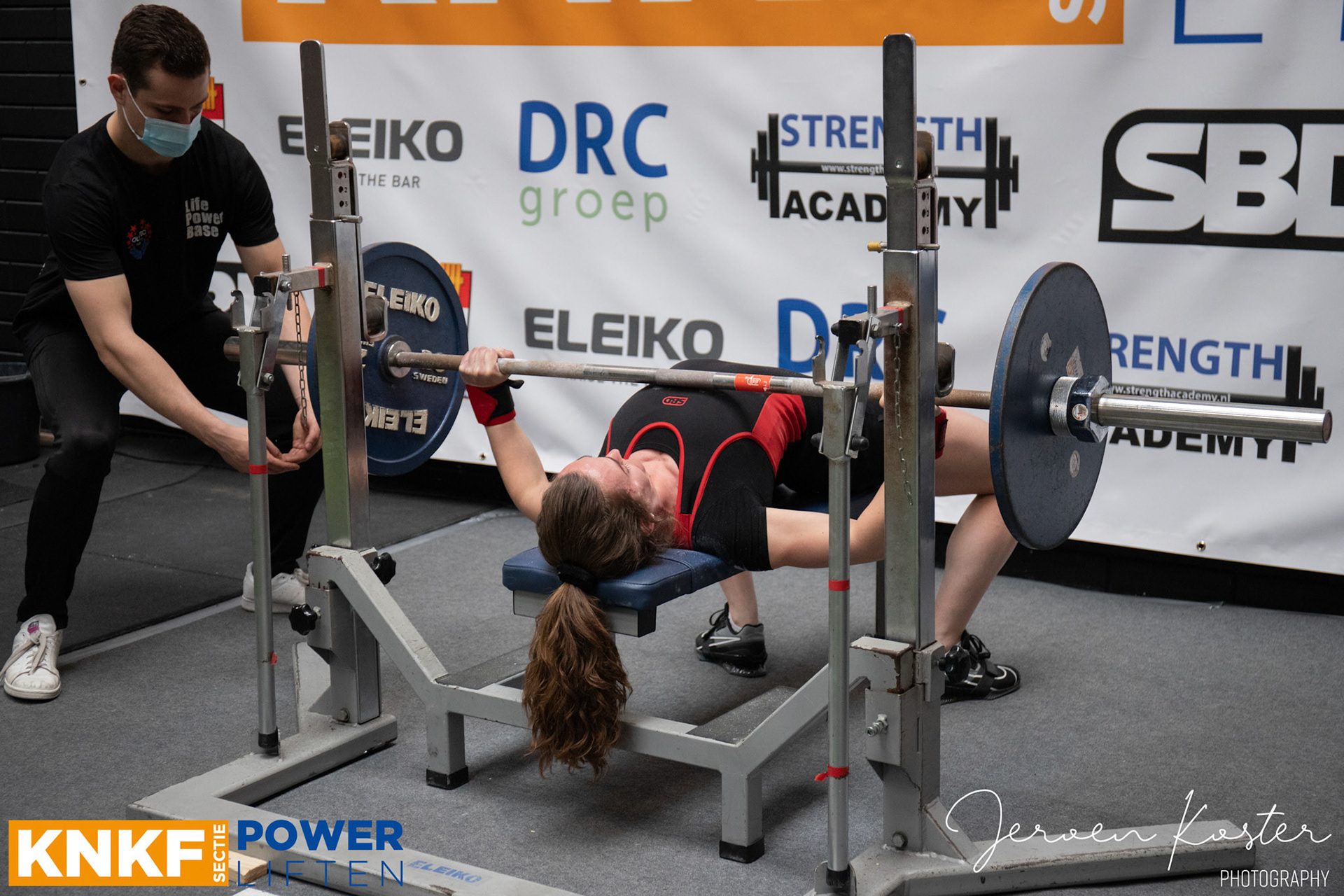 NK powerliften 2021 Dames