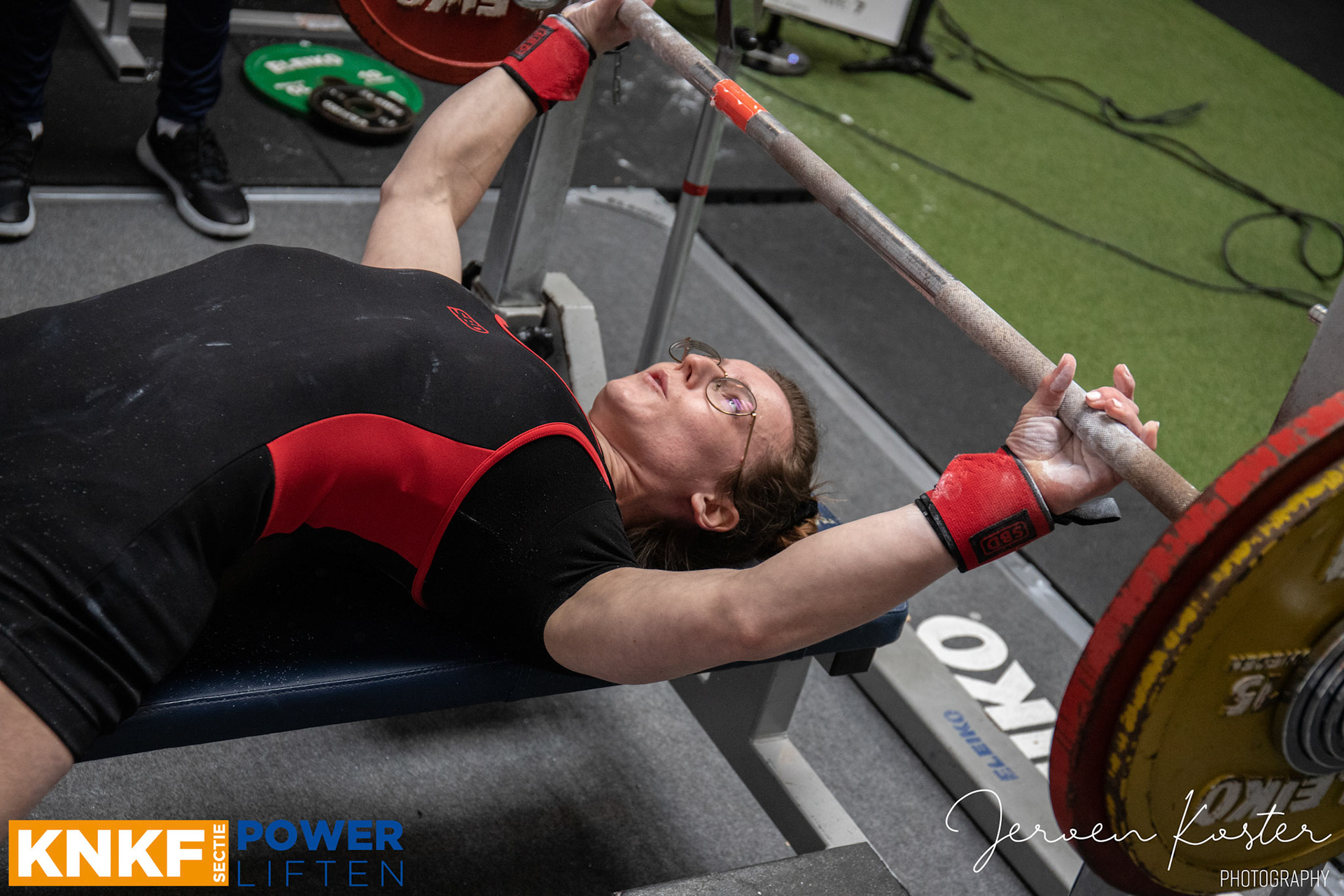 NK powerliften 2021 Dames