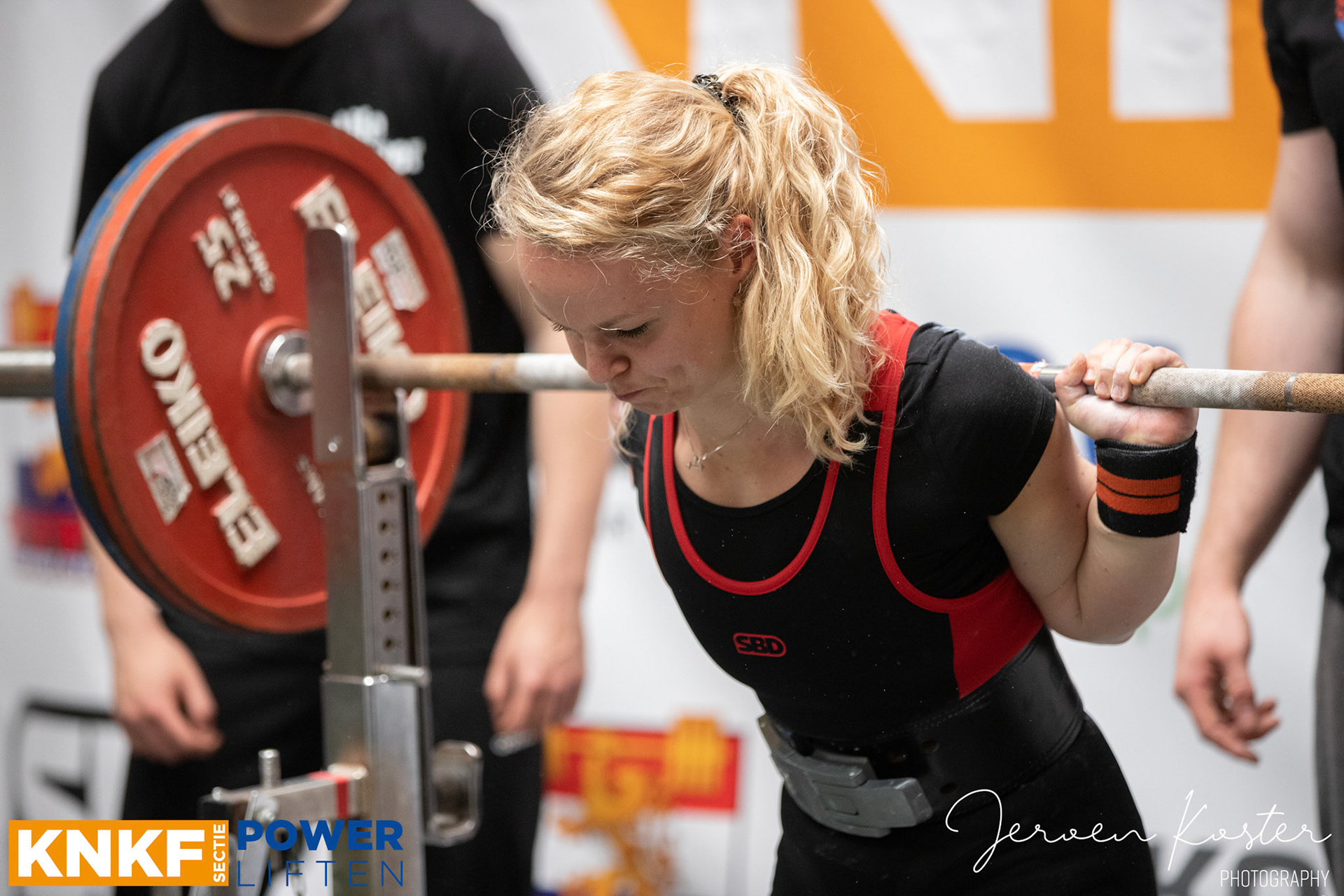 NK powerliften 2021 Dames