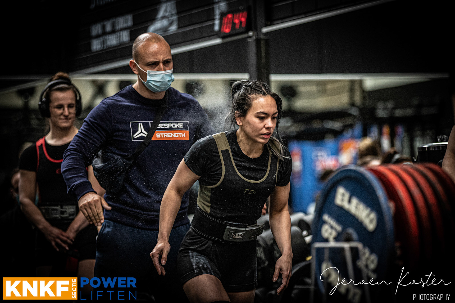 NK powerliften 2021 Dames