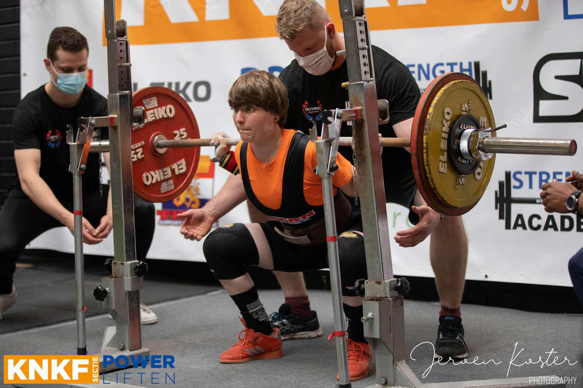 NK powerliften 2021 Dames