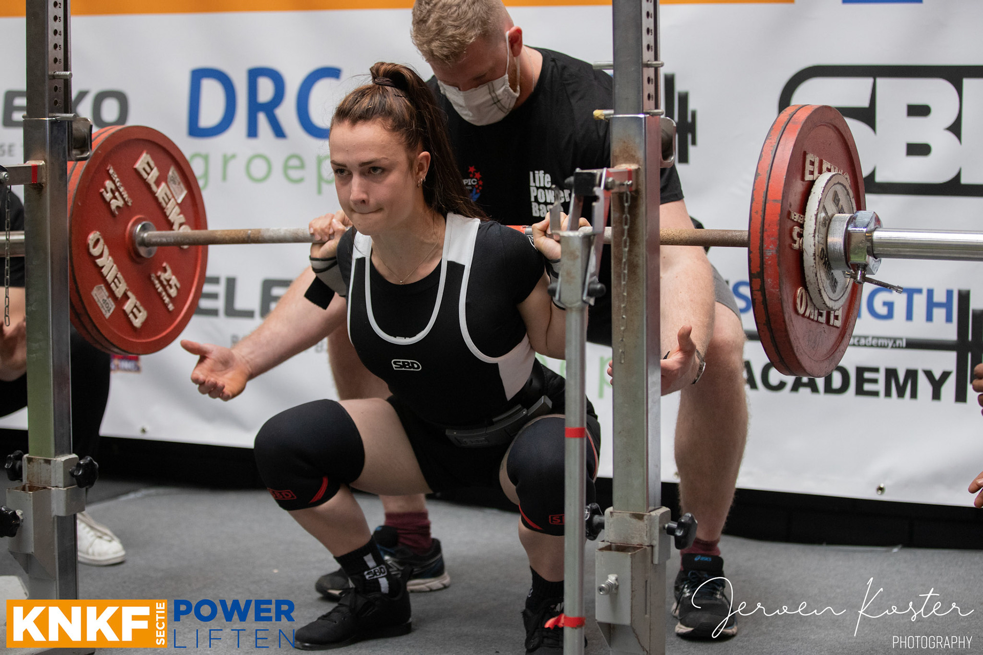 NK powerliften 2021 Dames
