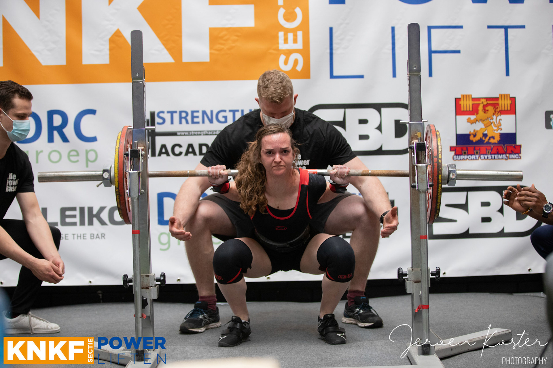 NK powerliften 2021 Dames