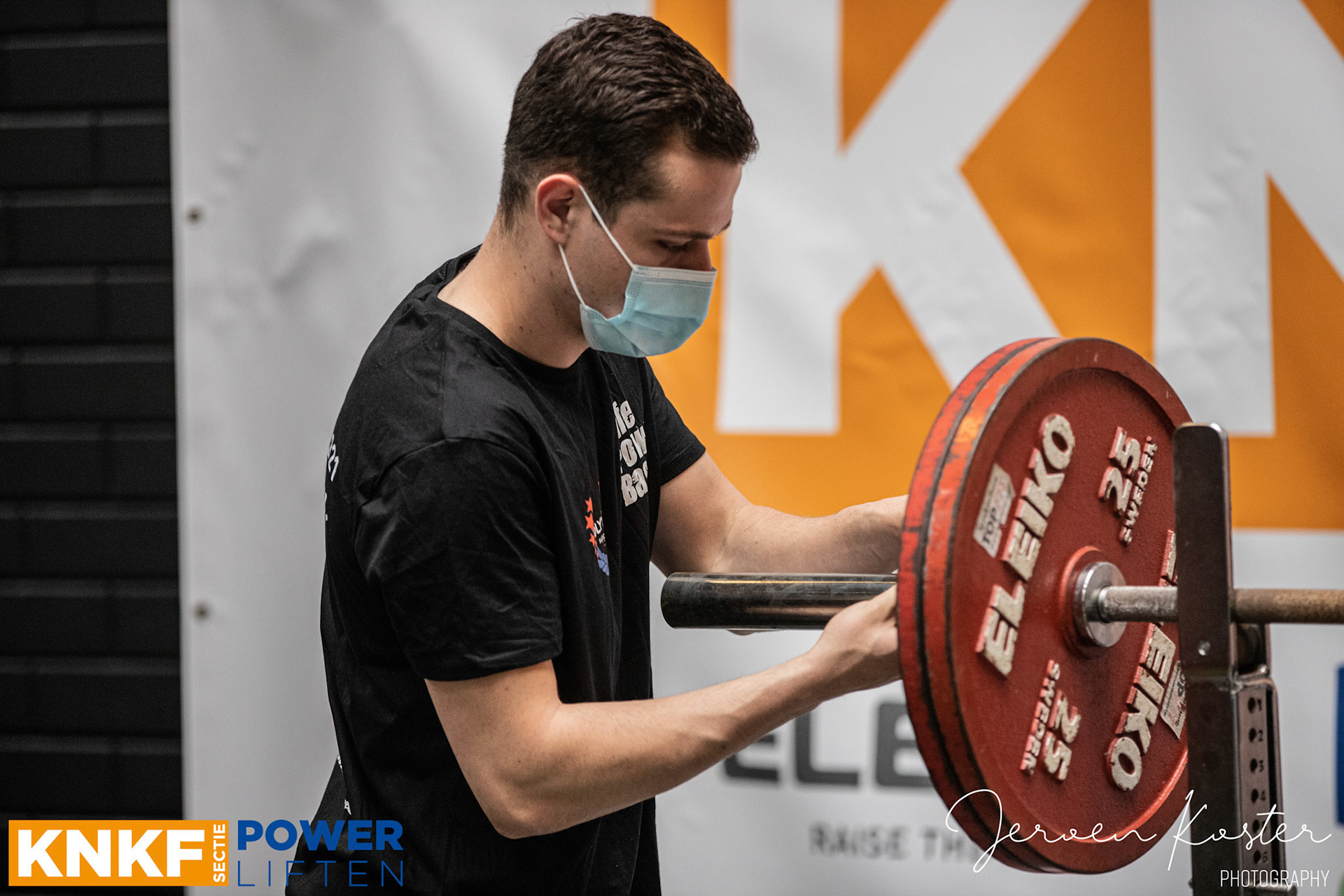 NK powerliften 2021 Dames