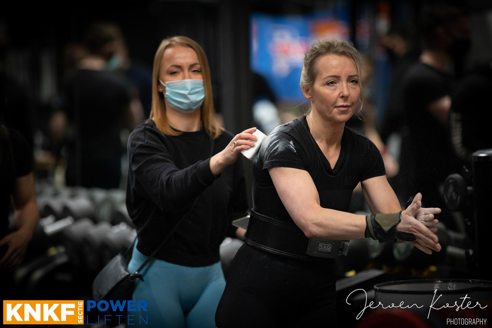NK powerliften 2021 Dames