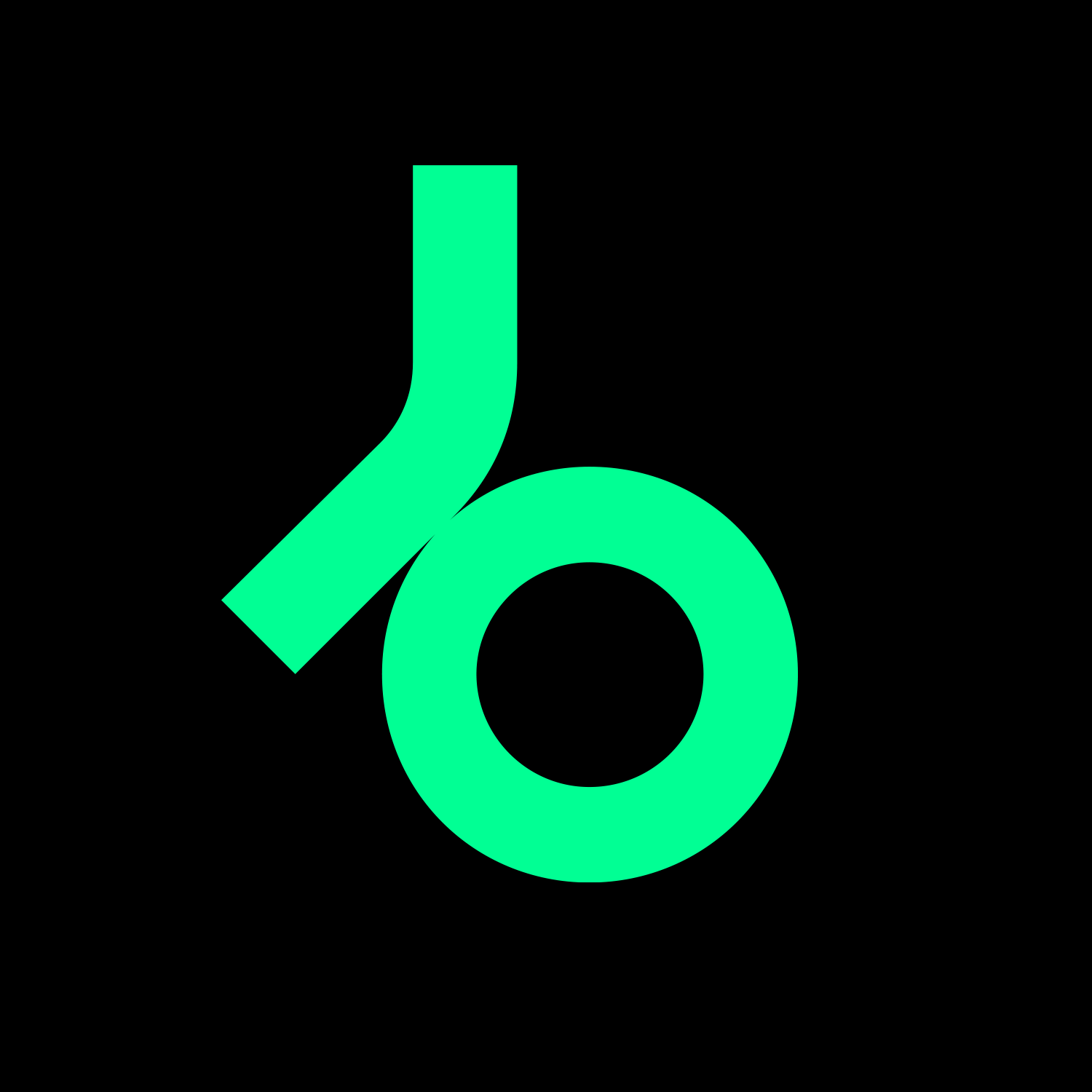 Green on Black