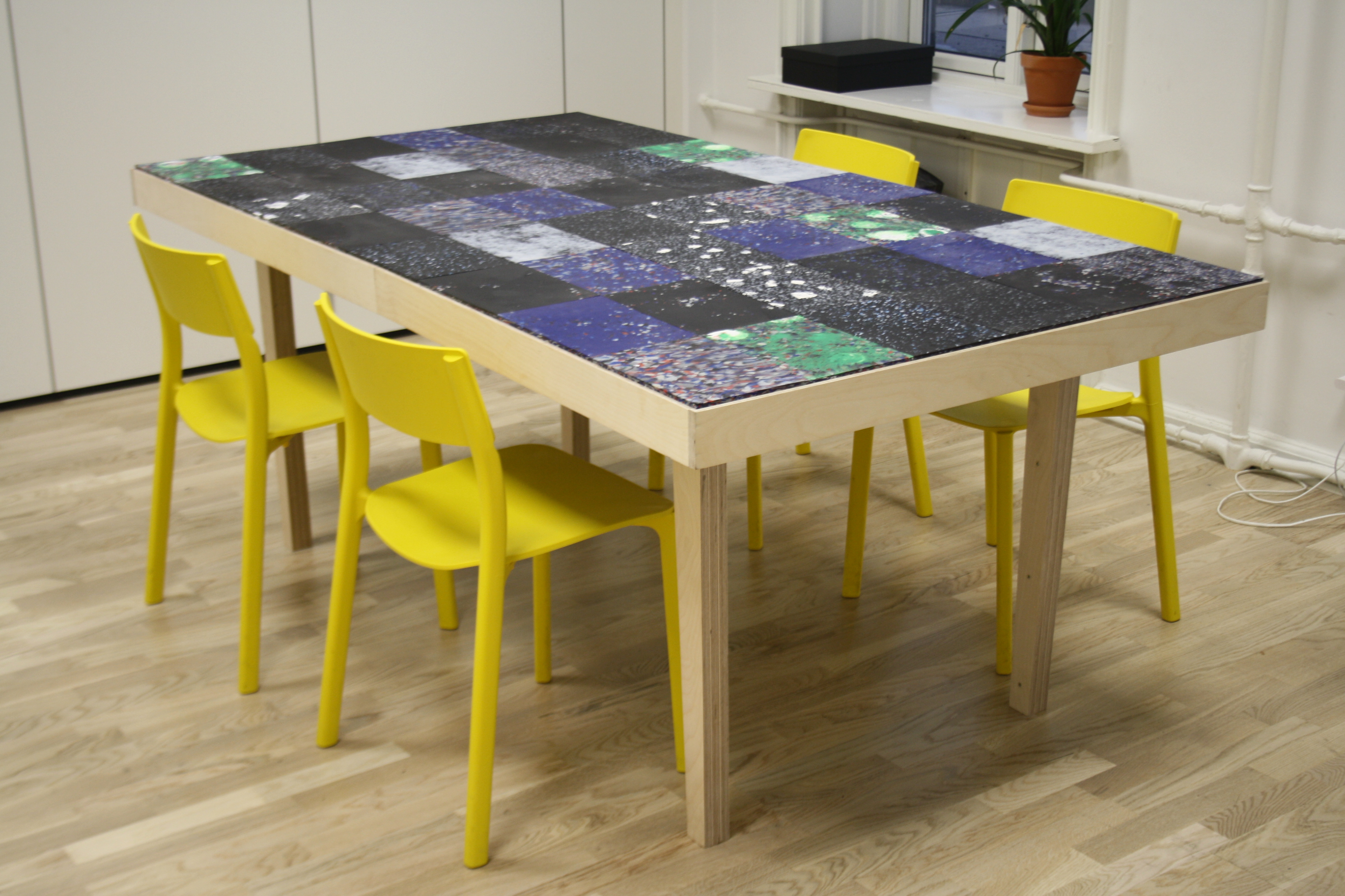 Konferencebord for virksomheden Kvalifik 