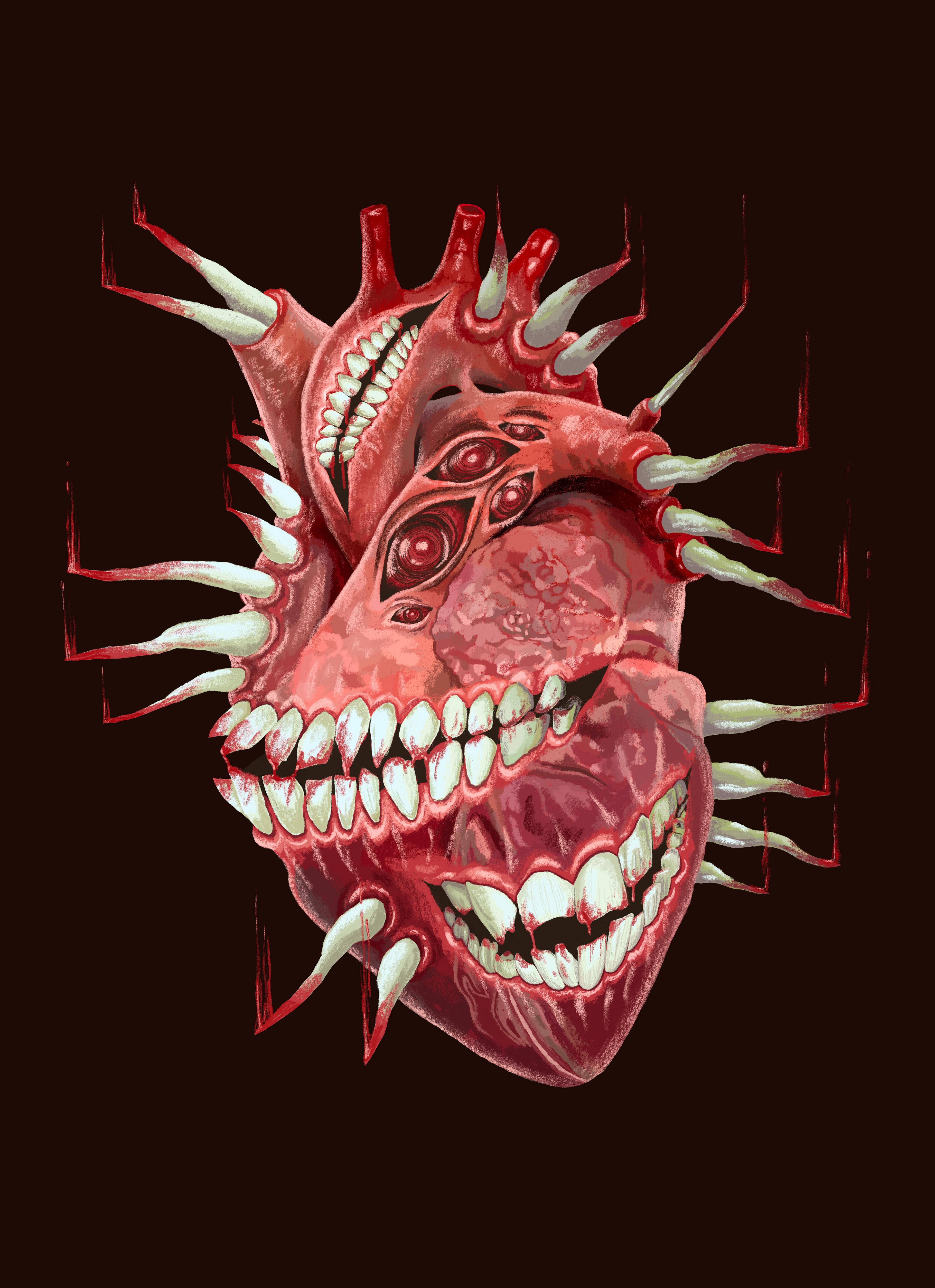 You Talk So Pretty But Your Heart's Got Teeth, Julie Kitzes, 2021