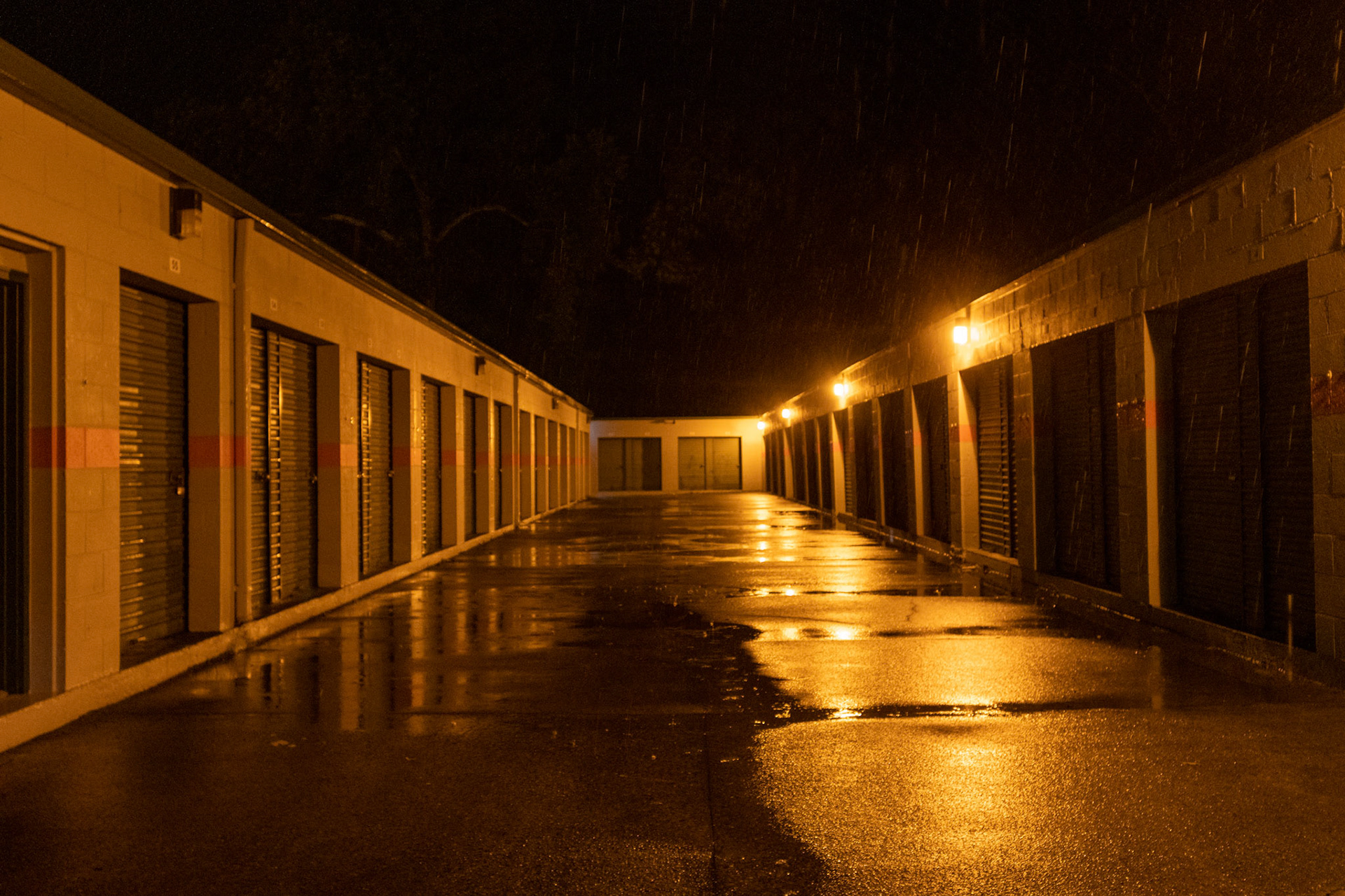 Storage Facility, Charlottesville, VA. 2019.