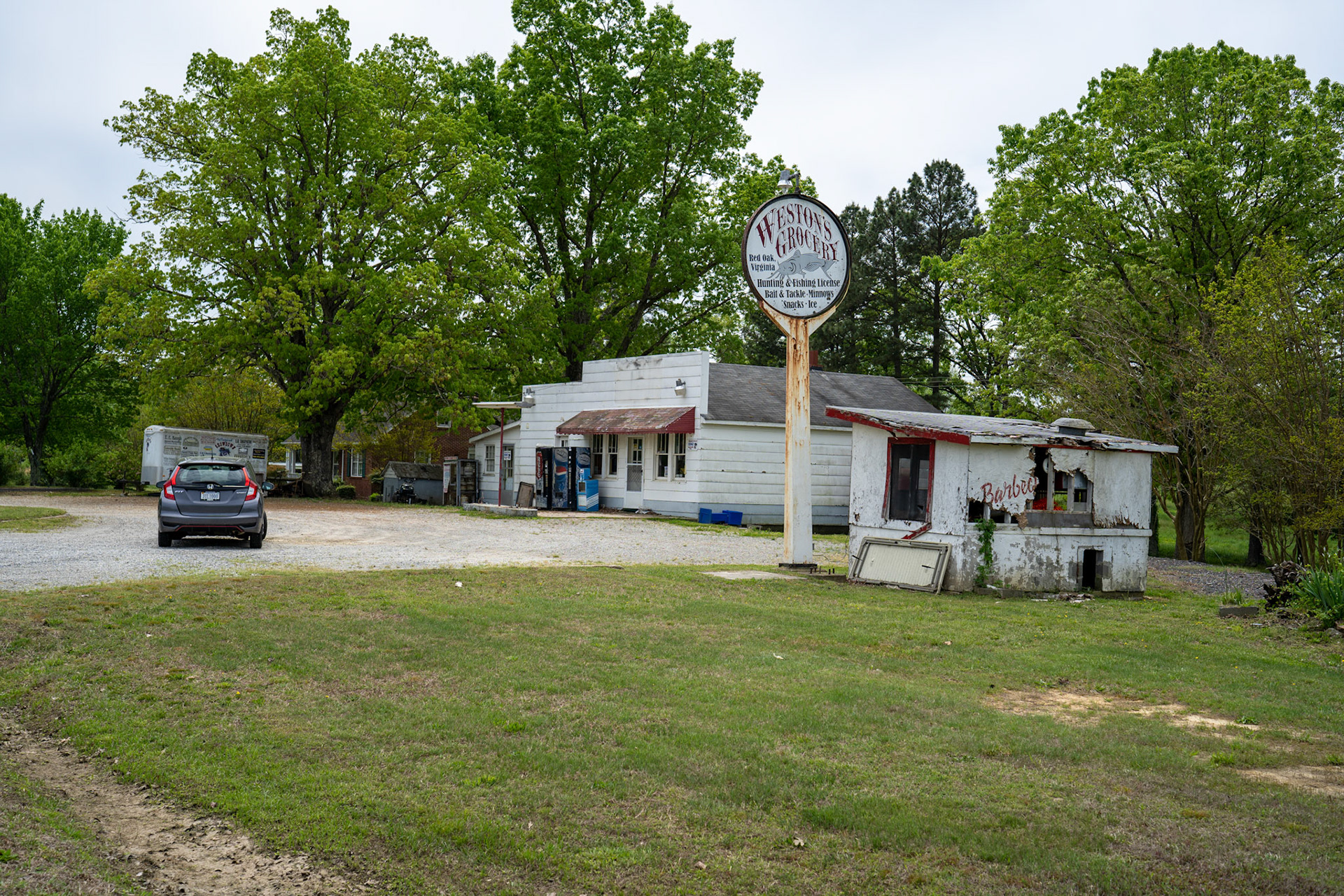 Weston's Grocery, Red Oak, VA. 2019.