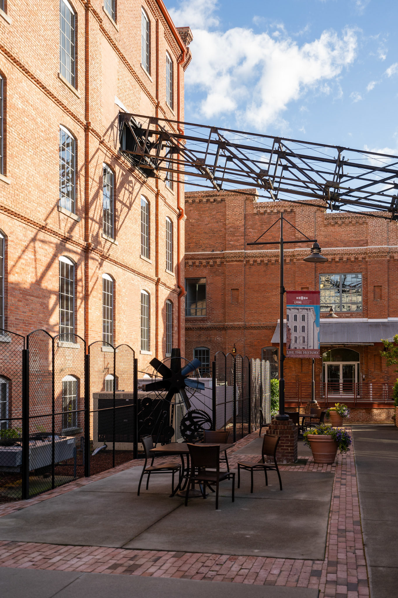 American Tobacco Campus, Durham, NC. 2019.