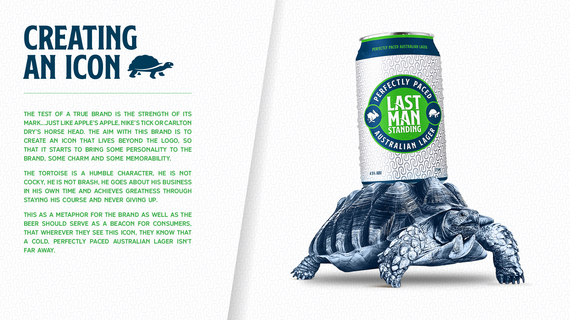 Creativity isn't an occupation...It's a Preoccupation Last Man