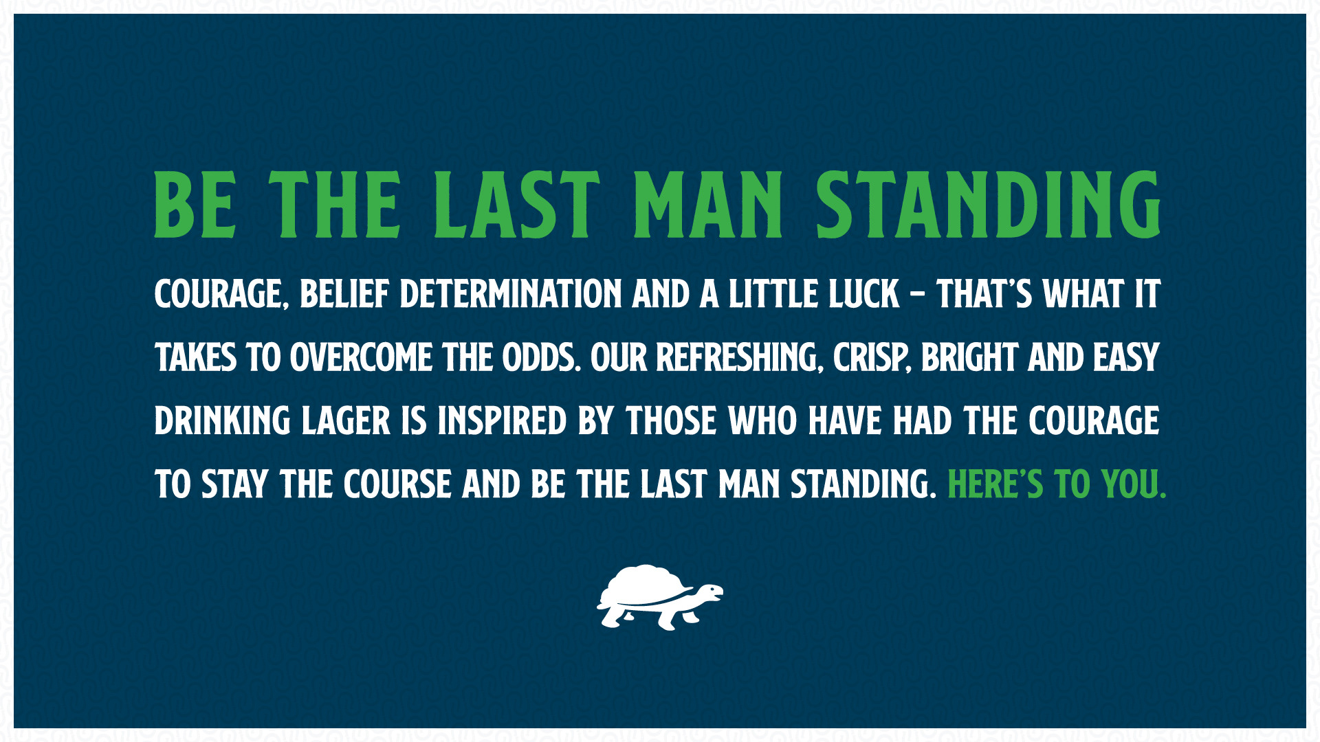 Creativity isn't an occupation...It's a Preoccupation Last Man