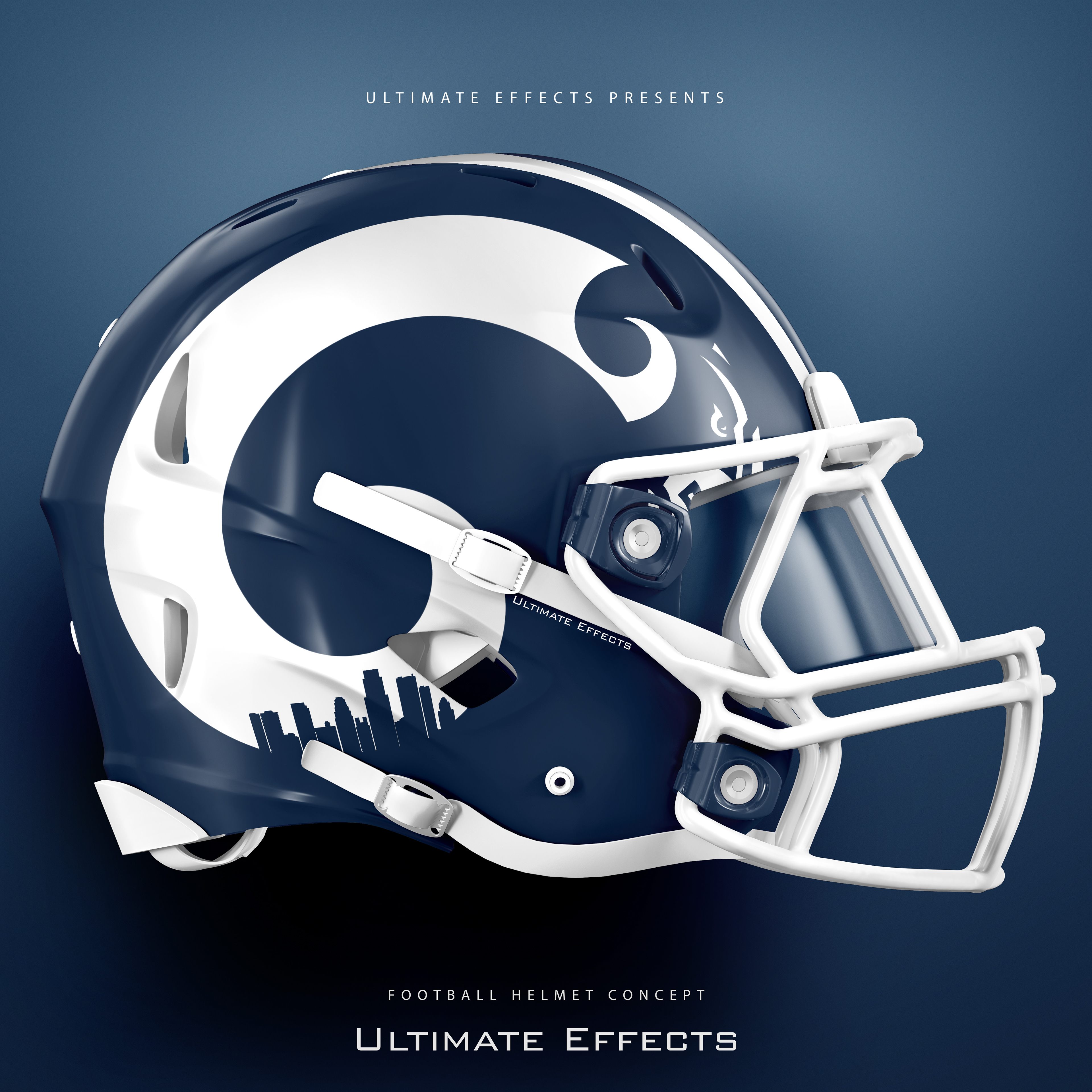 Ultimate Effects - NFL HELMETS REIMAGINED V2