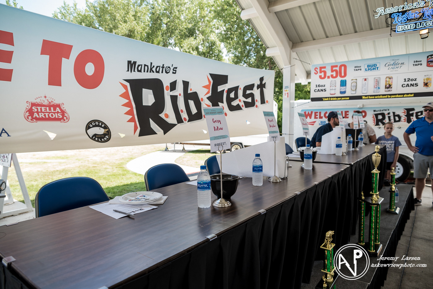 Rib Fest 2019 Judging