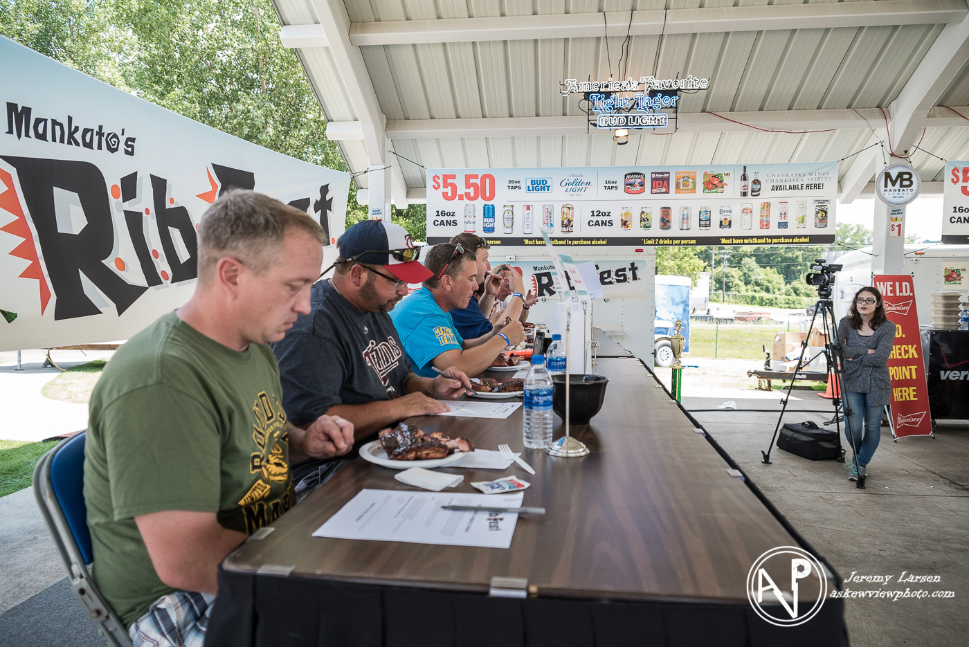 Rib Fest 2019 Judging