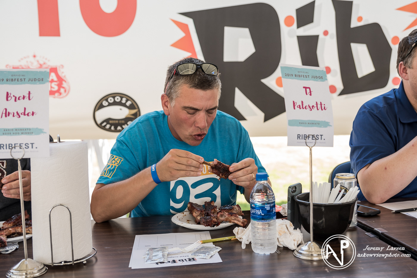 Rib Fest 2019 Judging