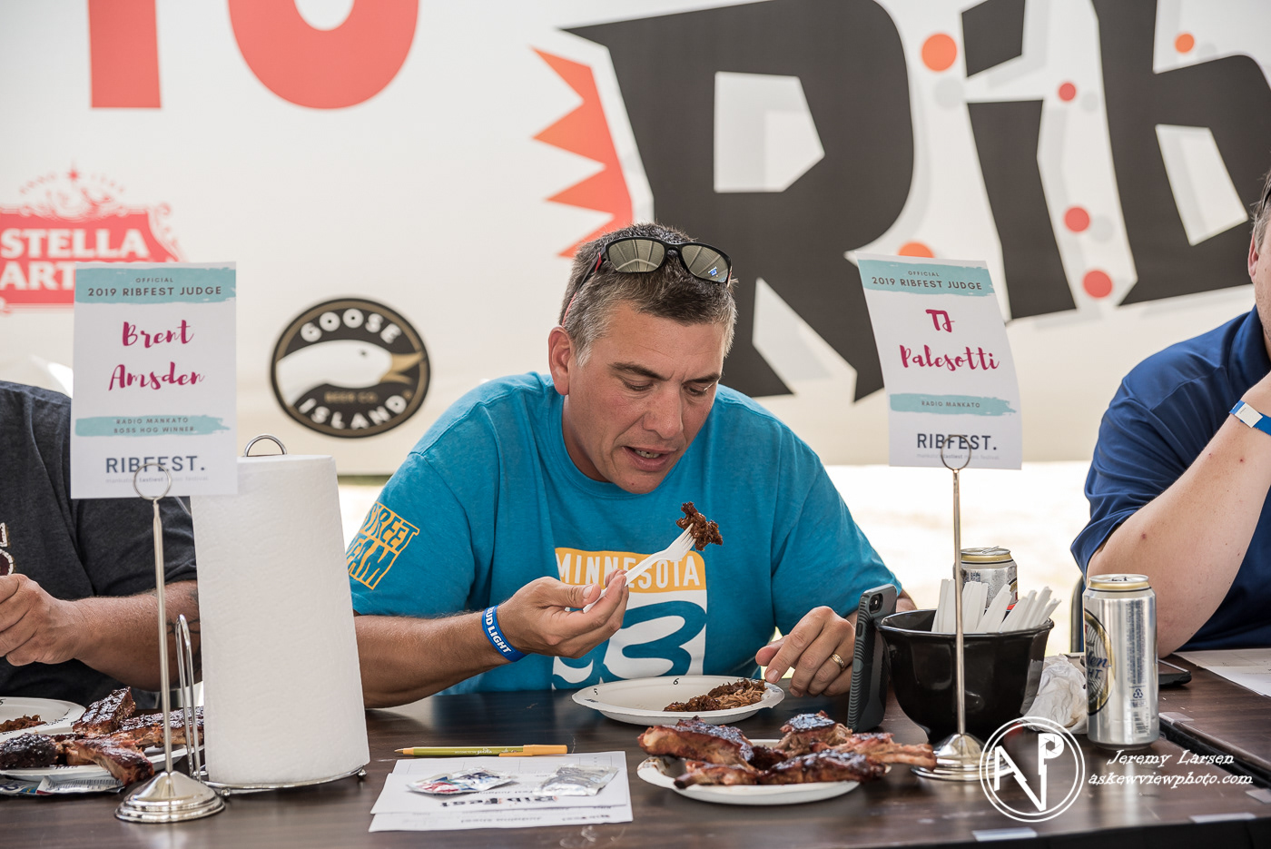 Rib Fest 2019 Judging