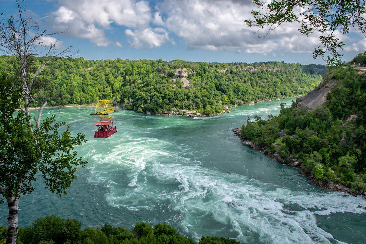 Whirlpool Cable Car, Niagara Falls, Ontario, Canada
