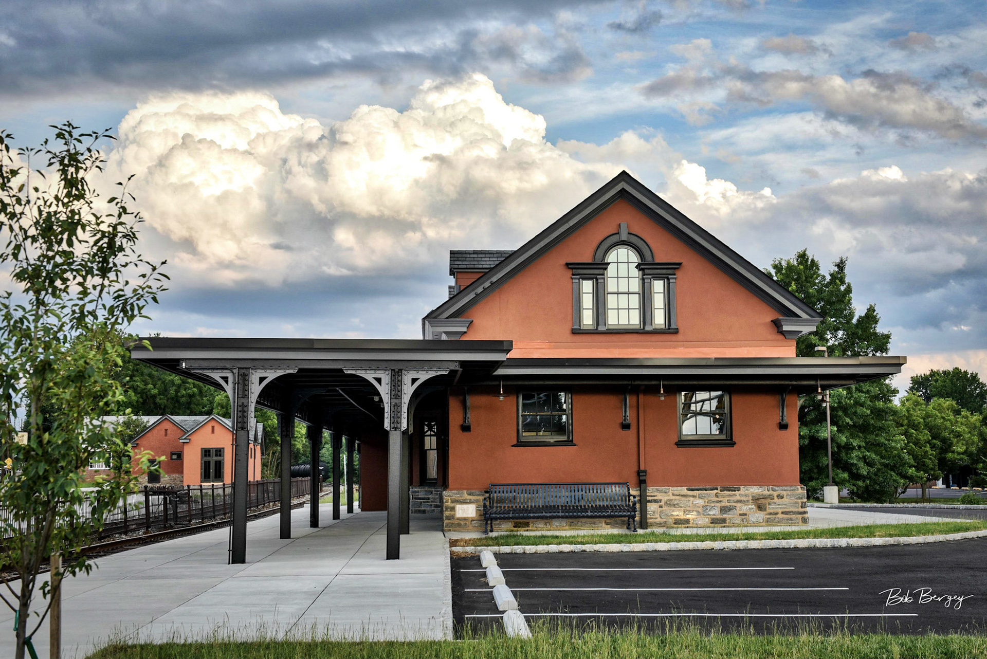 Souderton Train Station, Souderton, Pennsylvania