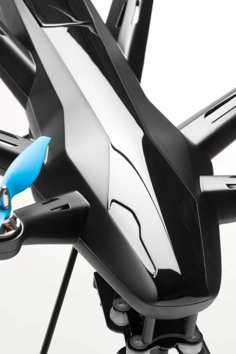 Design produit High Tech : le drône Hexo+ Squadrone
