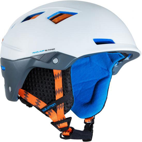 Création du design industriel du casque de ski Salomon