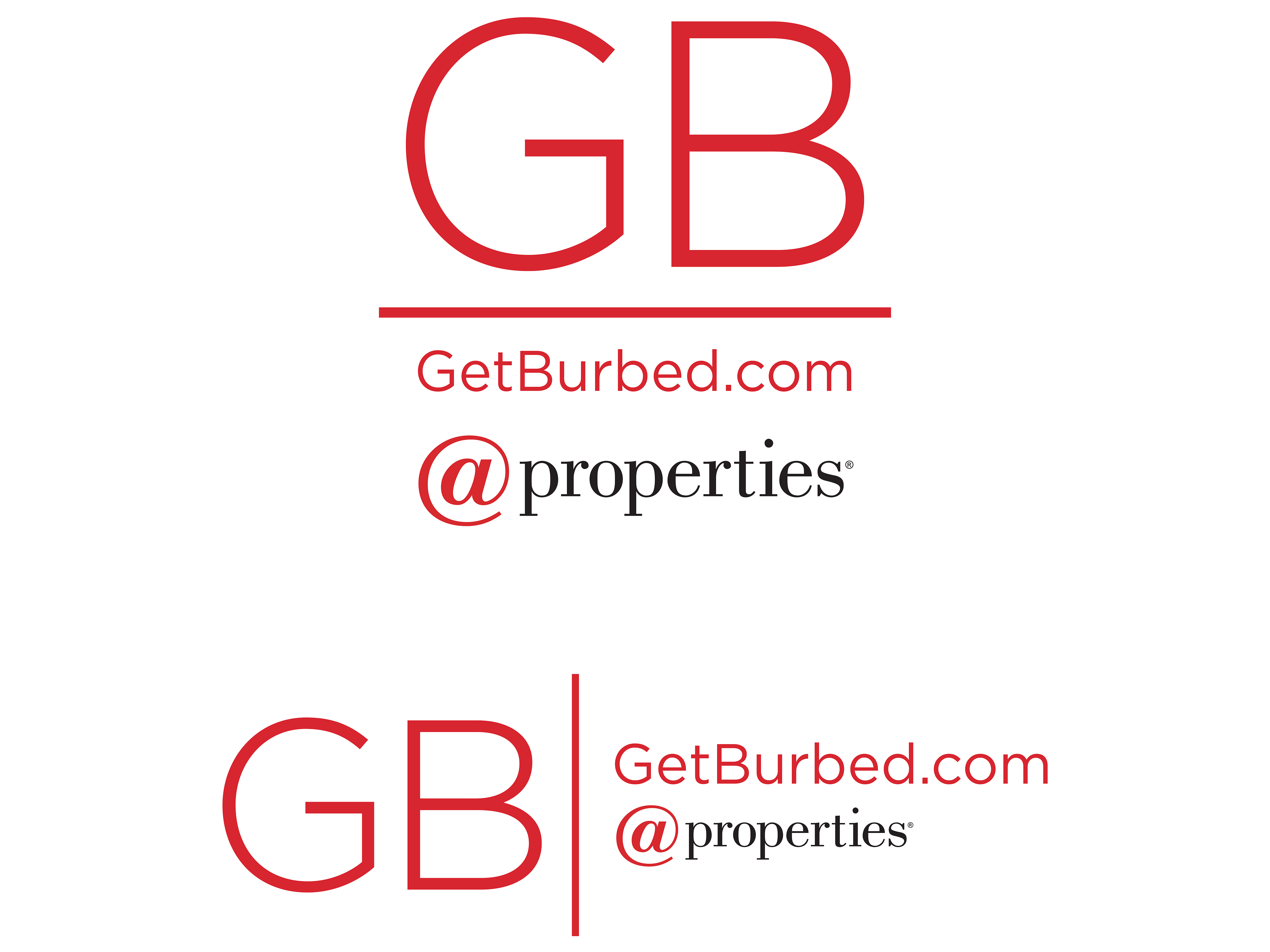 Secondary Logo with @properties Logo