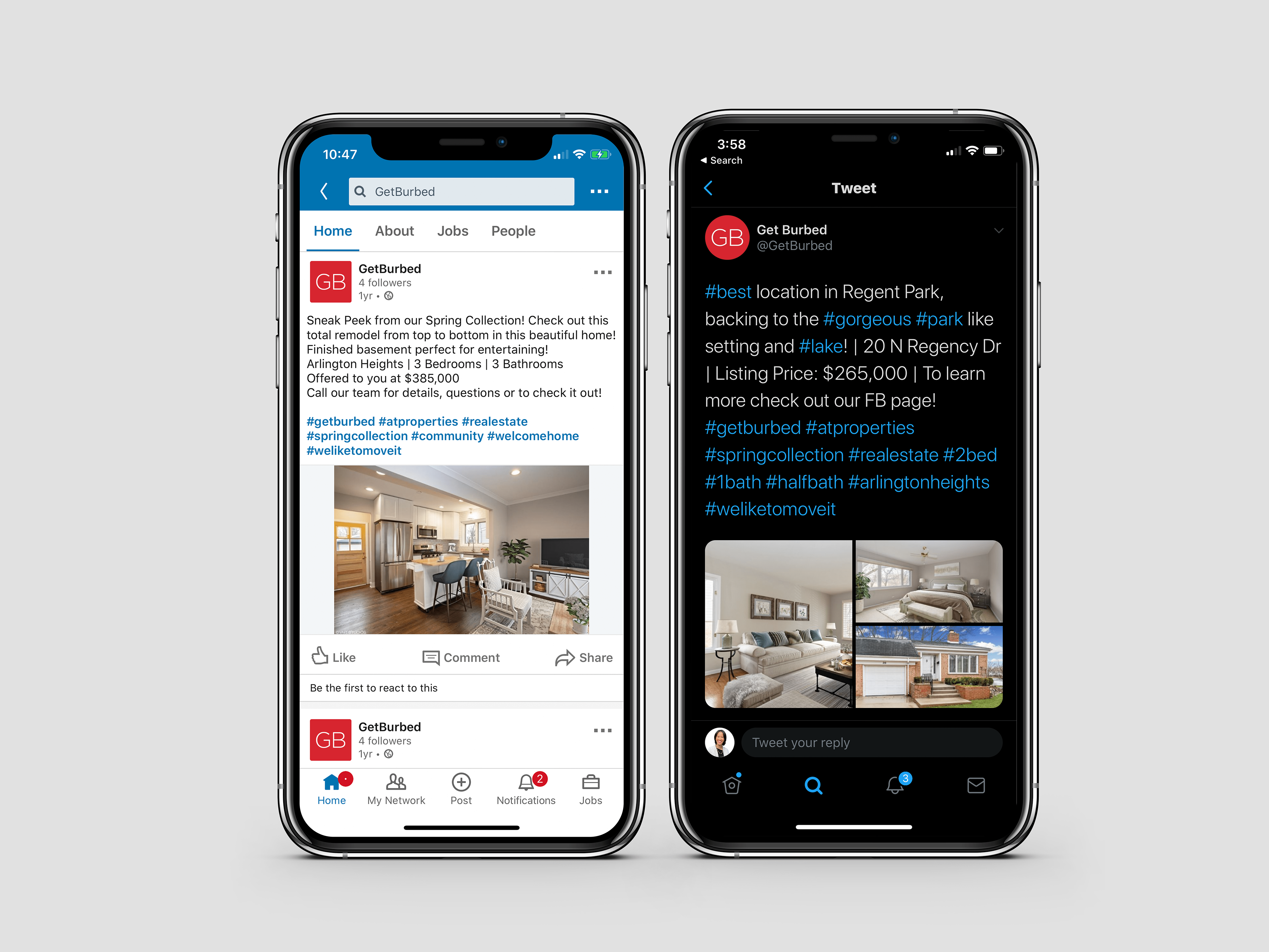 Sneak Peek: LinkedIn | Listing: Twitter