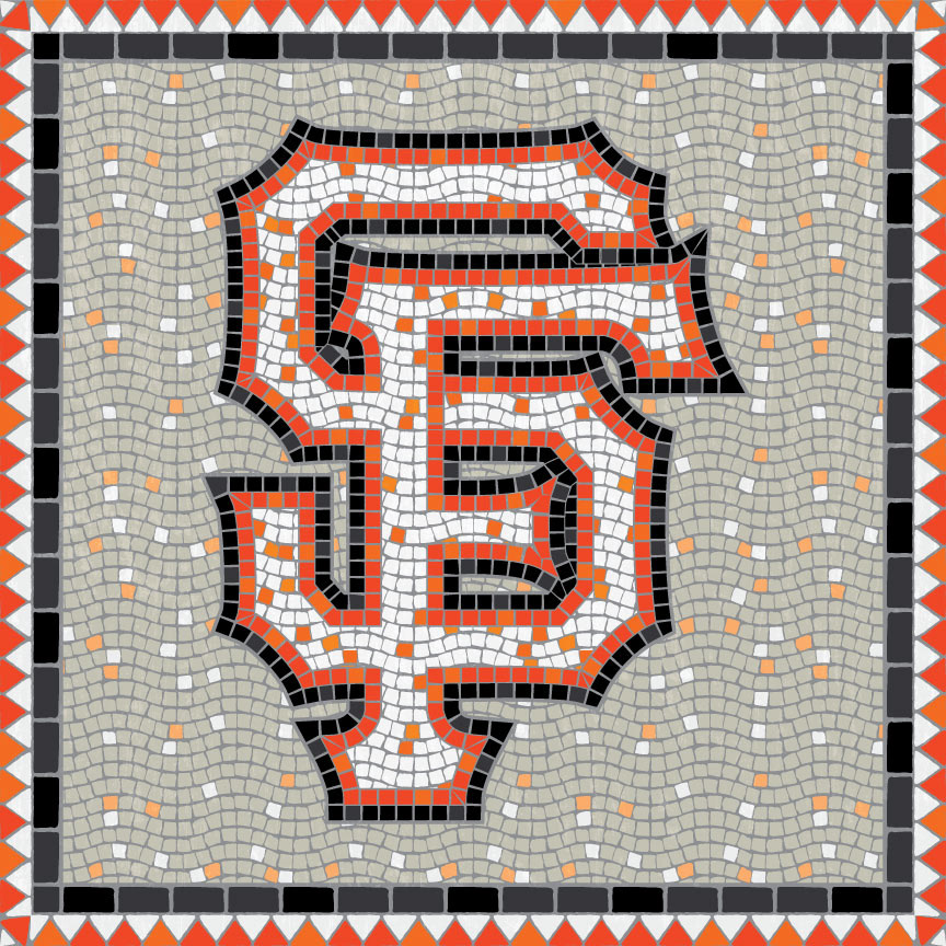 Thirty3 Creative Portfolio Baseball Mosaics