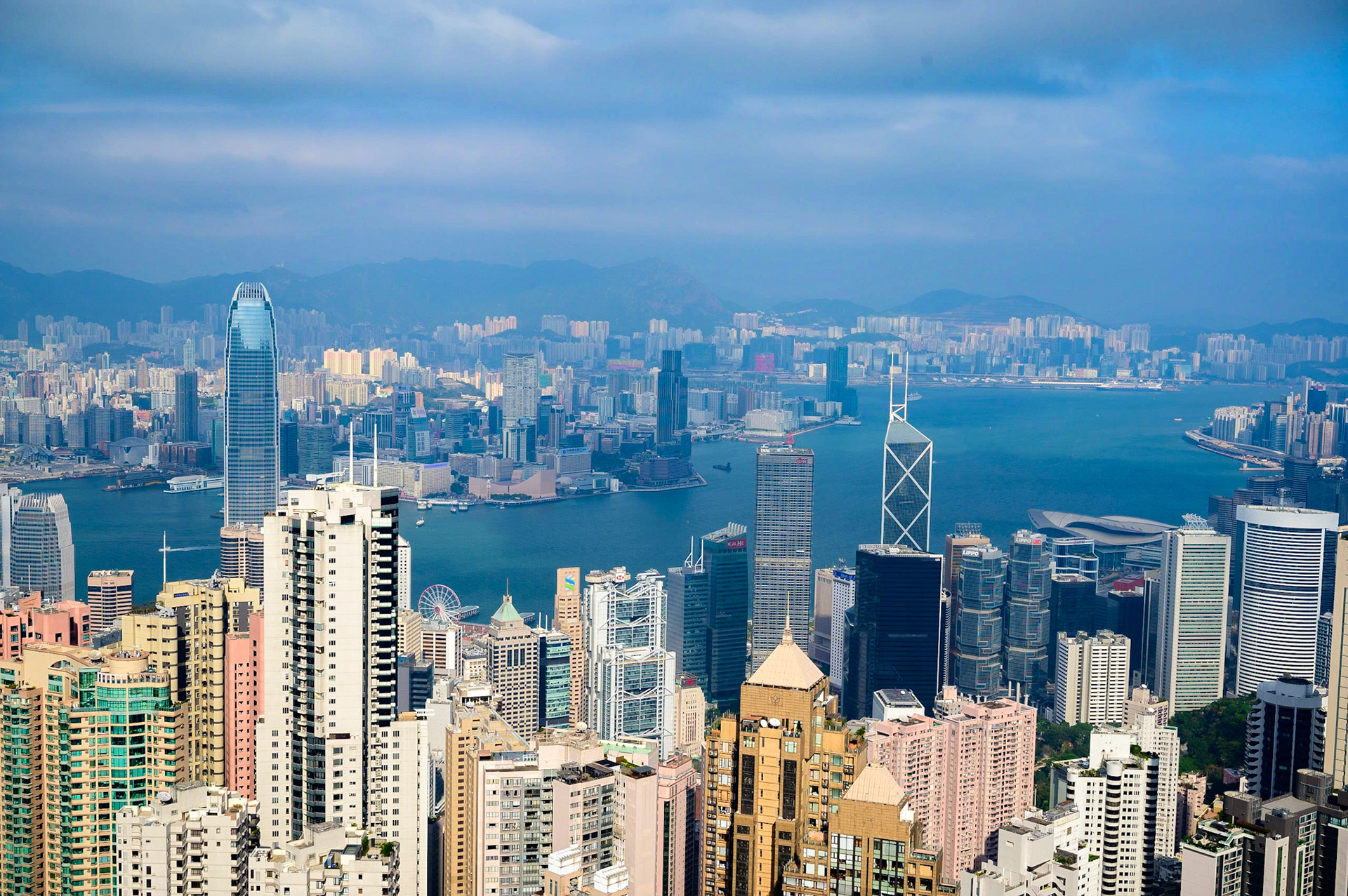 Point de vue de Victoria Peak