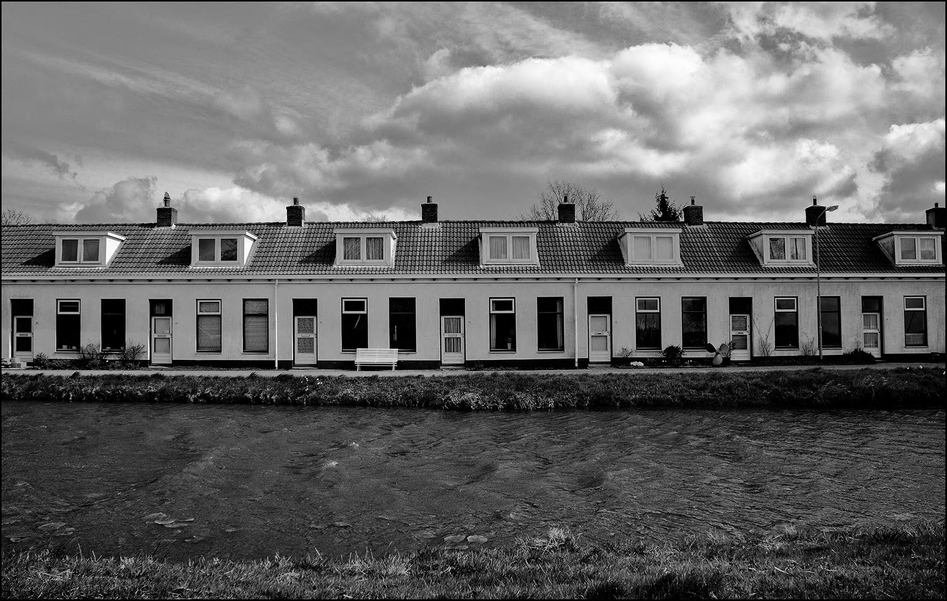 Groningen rijtjeshuizen