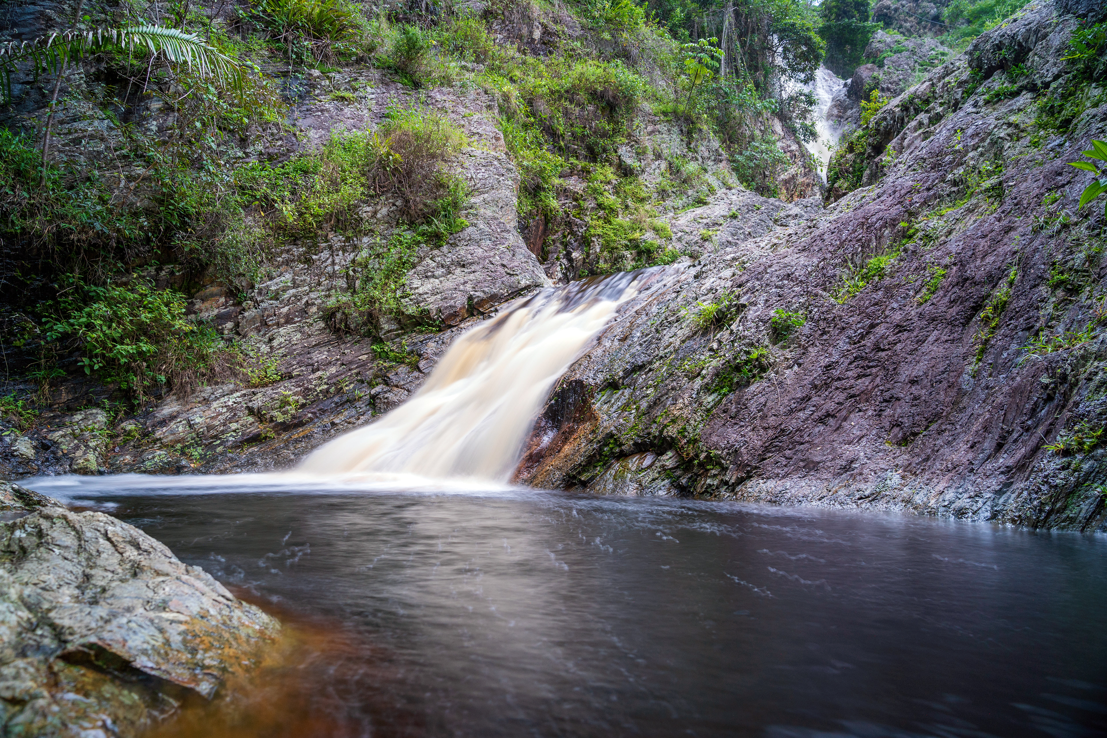 Long exposure photography of the waterfall_07