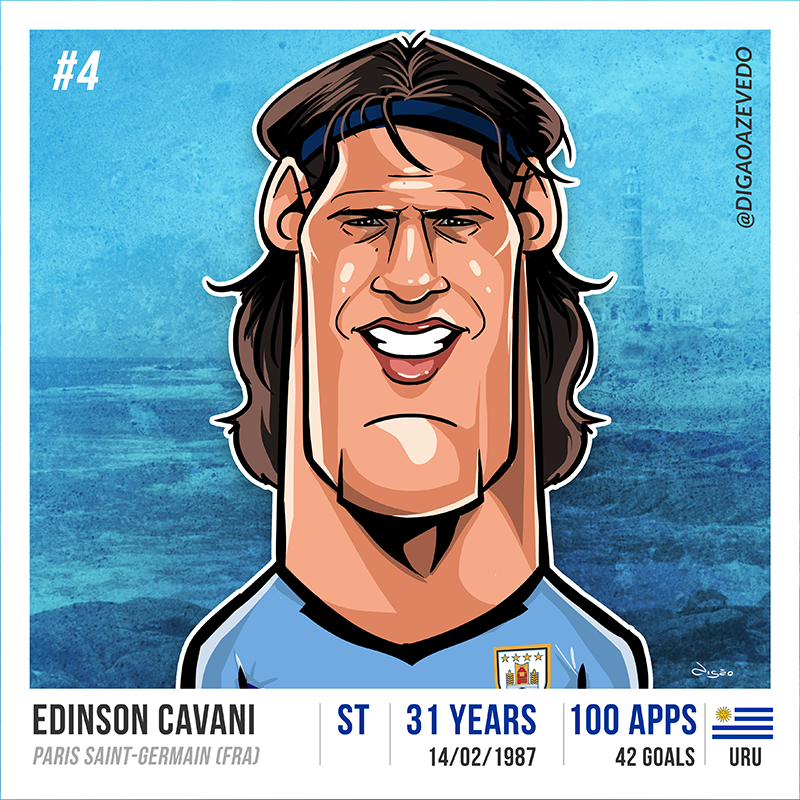 Edinson Cavani - Uruguai