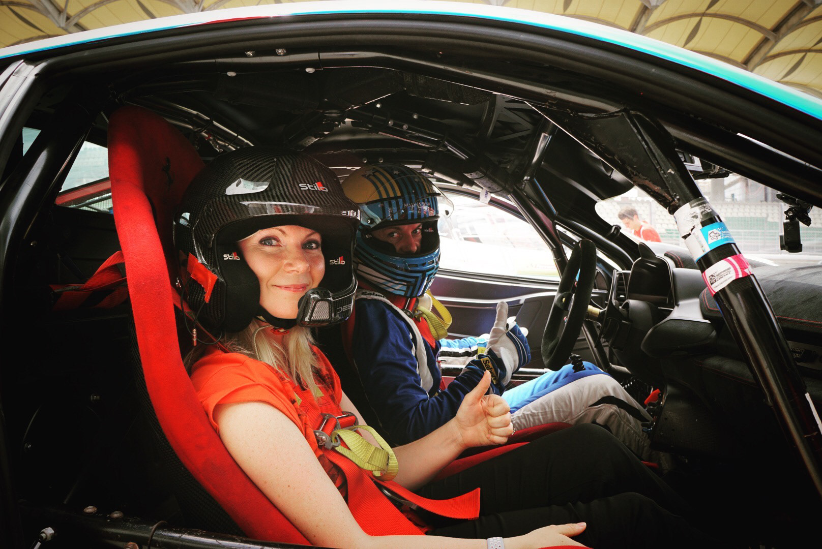 I attended the unveiling of the livery in Malaysia and was also lucky enough to ride in the car around Sepang Circuit. Martin won the championship in this car in 2017 and earned a place in the World Finals race in Mugello where he finished 2nd.