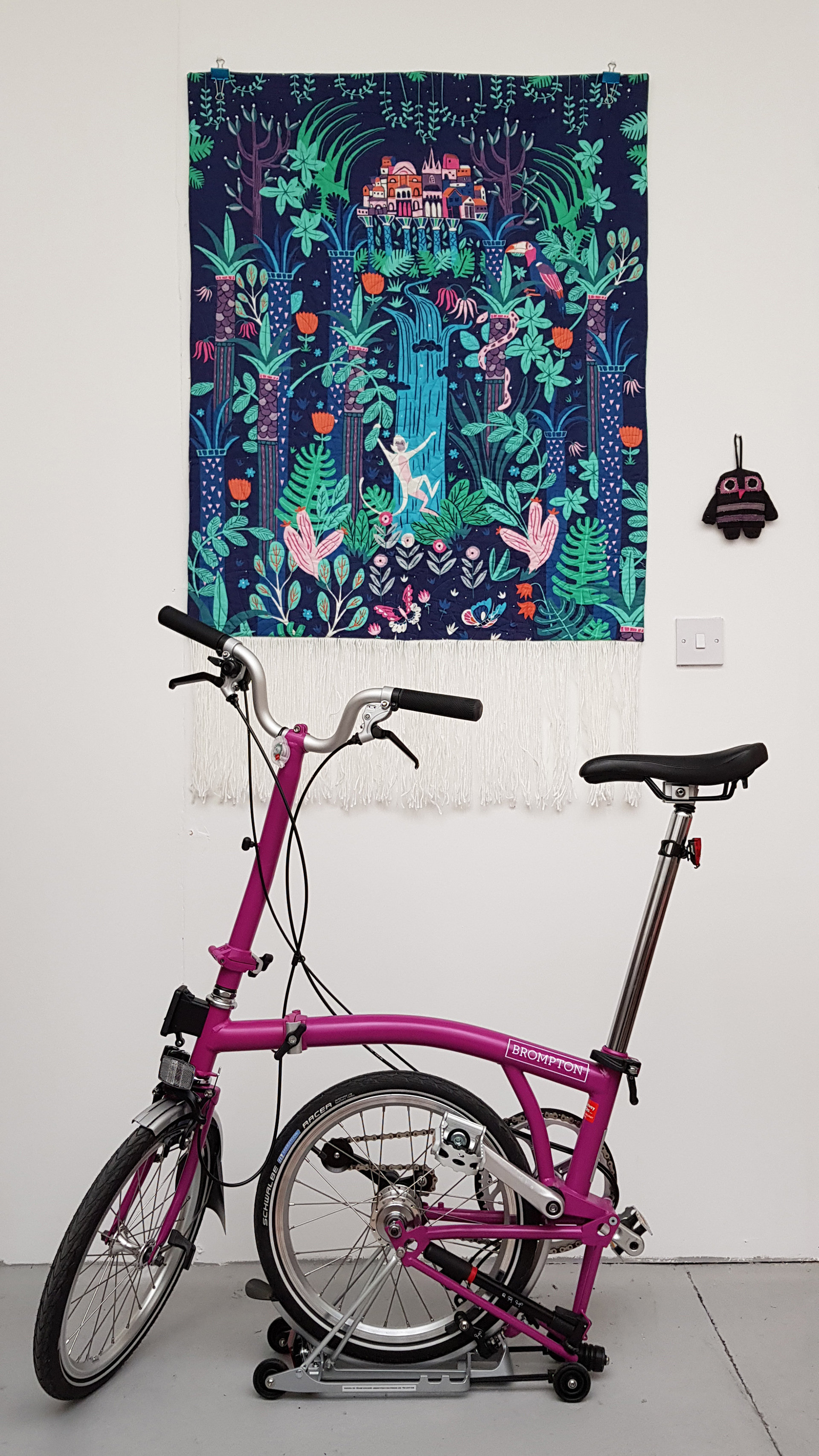 Manaus - City of the Forest Wall Hanging