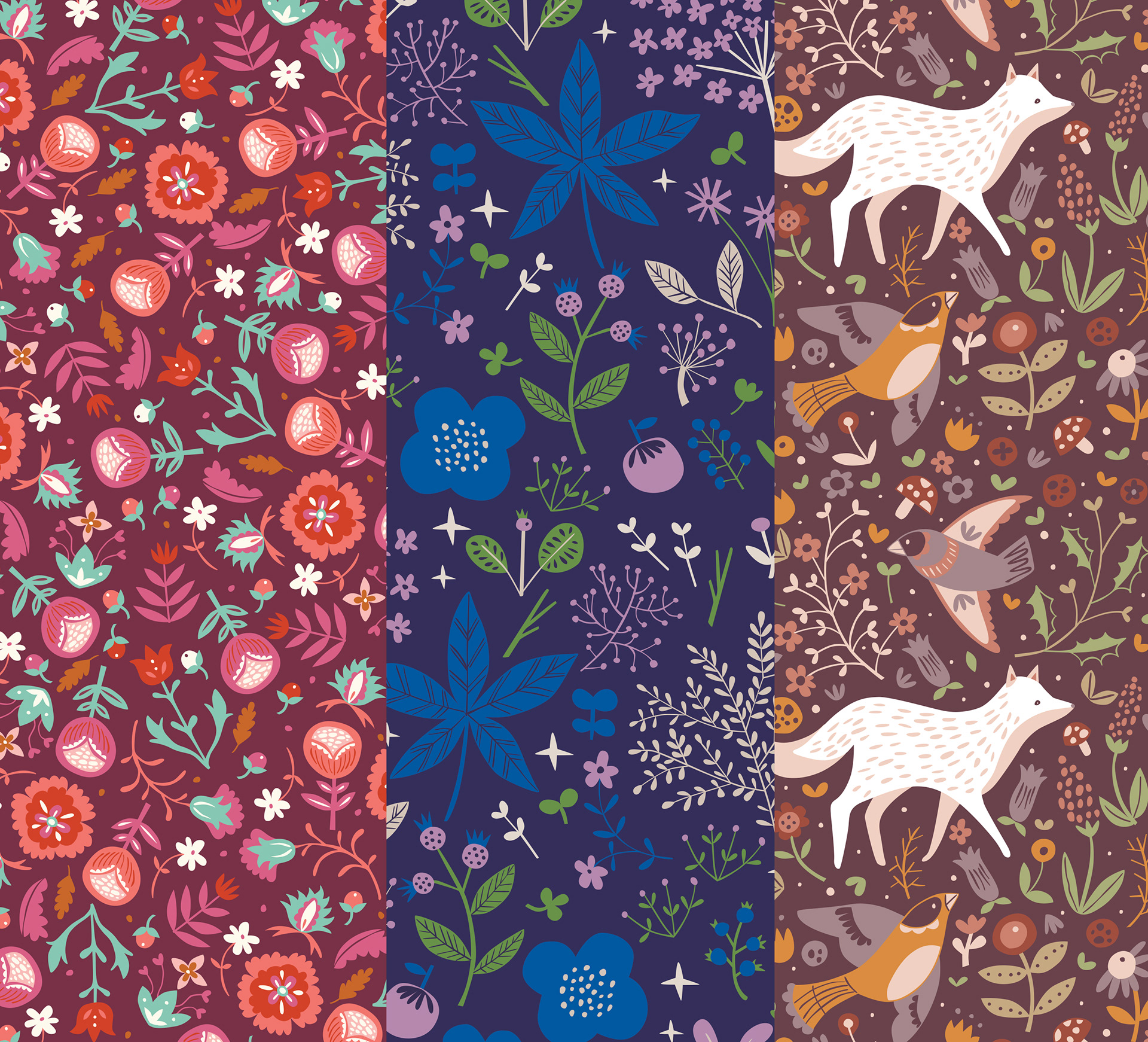 Illustrated Patterns