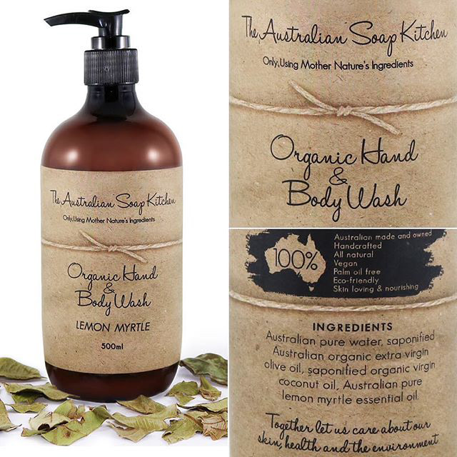 The Australian Soap Kitchen Label