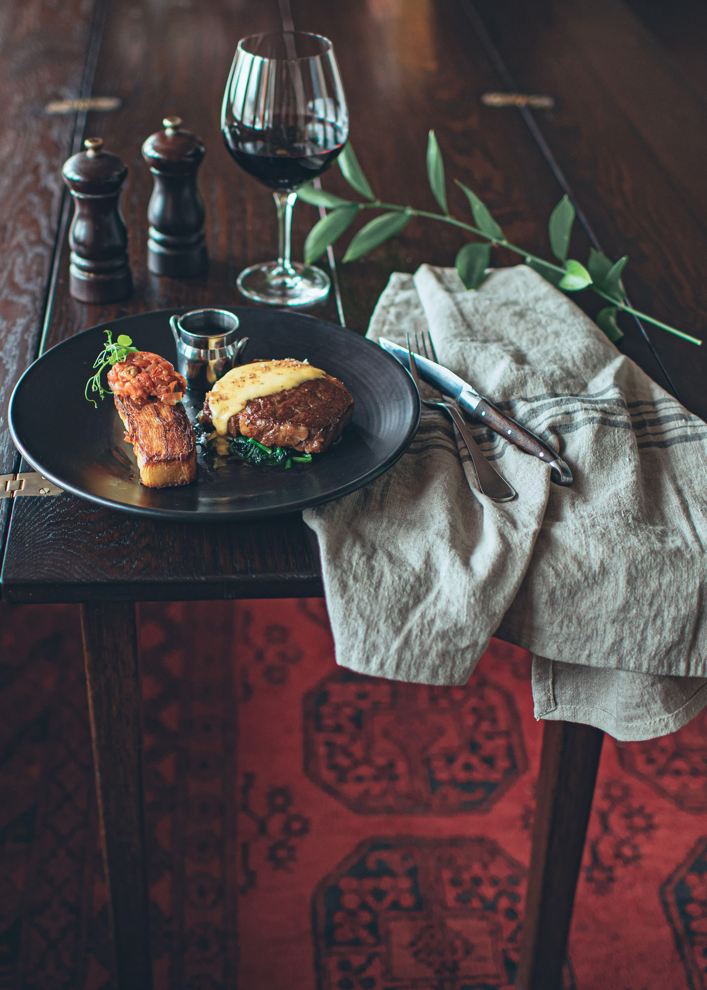 The Emporium Eatery menu