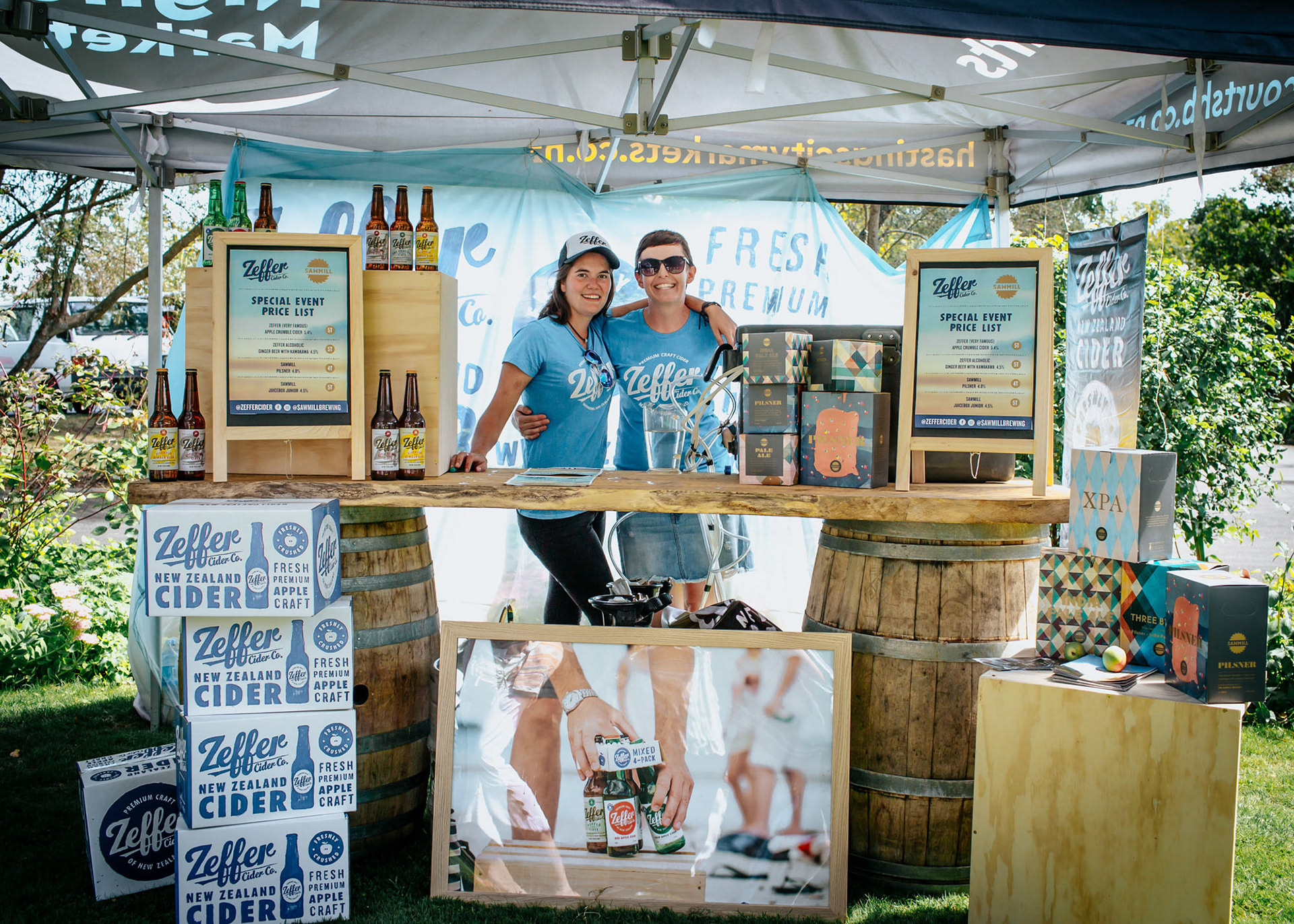 The Zeffer Cider team