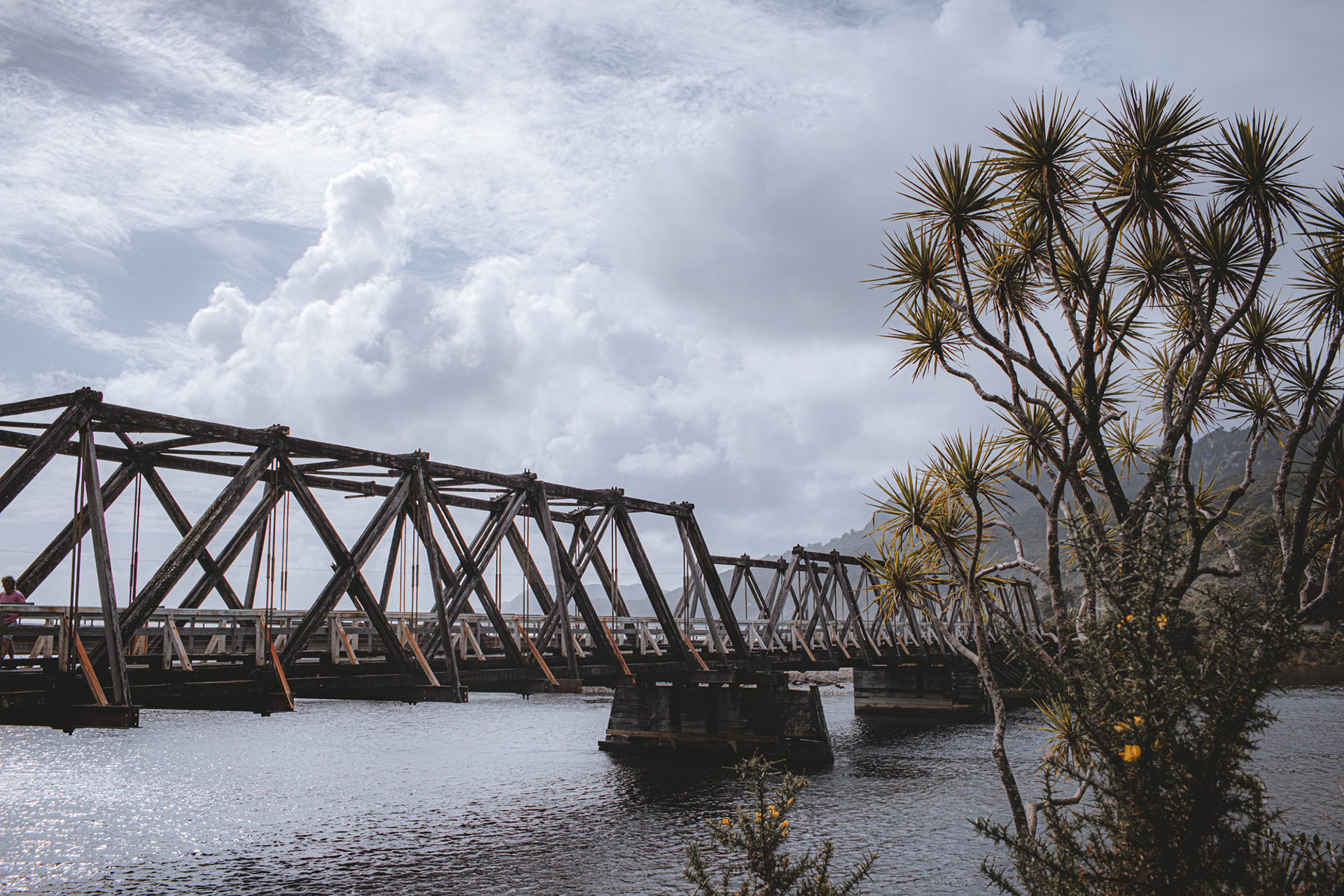 One of the many West Coast bridges