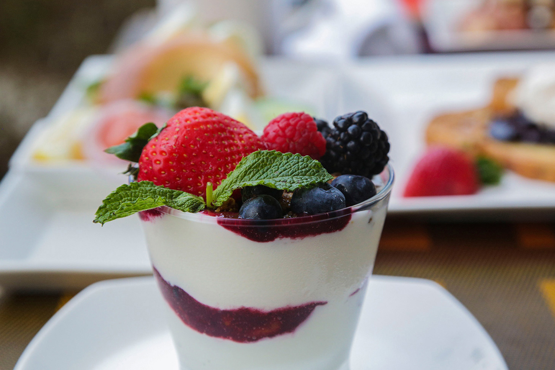 Harvest at Hilton Bonnet Creek - Breakfast Dish