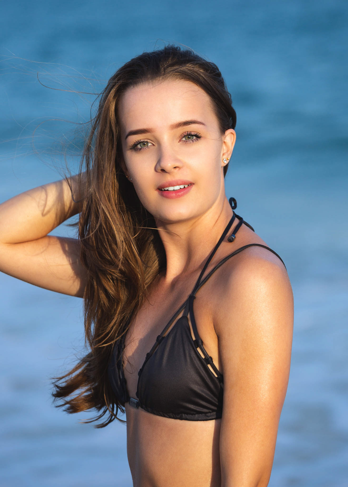 Ensaio feminino na Praia da Daniela, em Florianópolis/SC