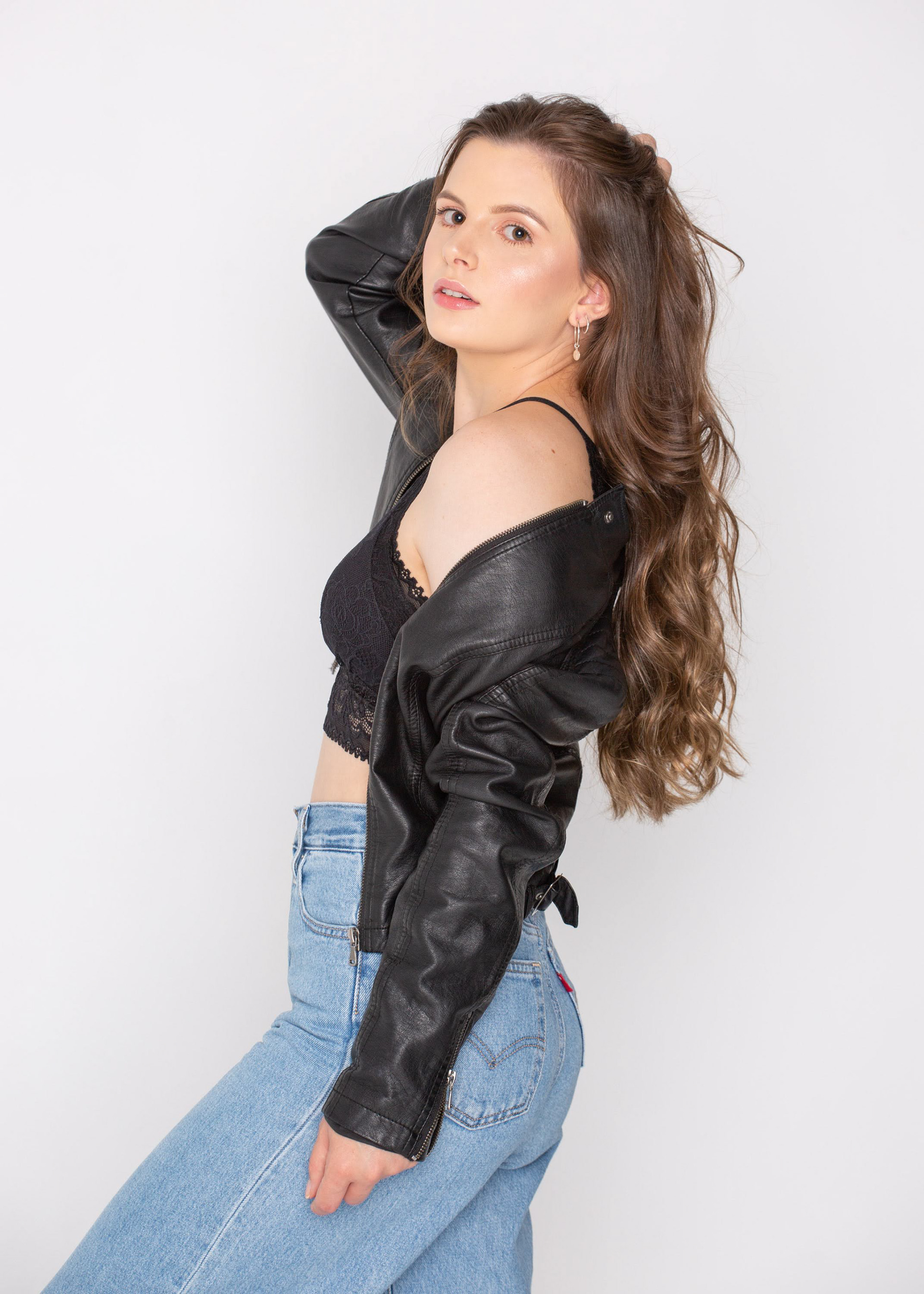 Ensaio fotográfico feminino em estúdio - Videira/SC
