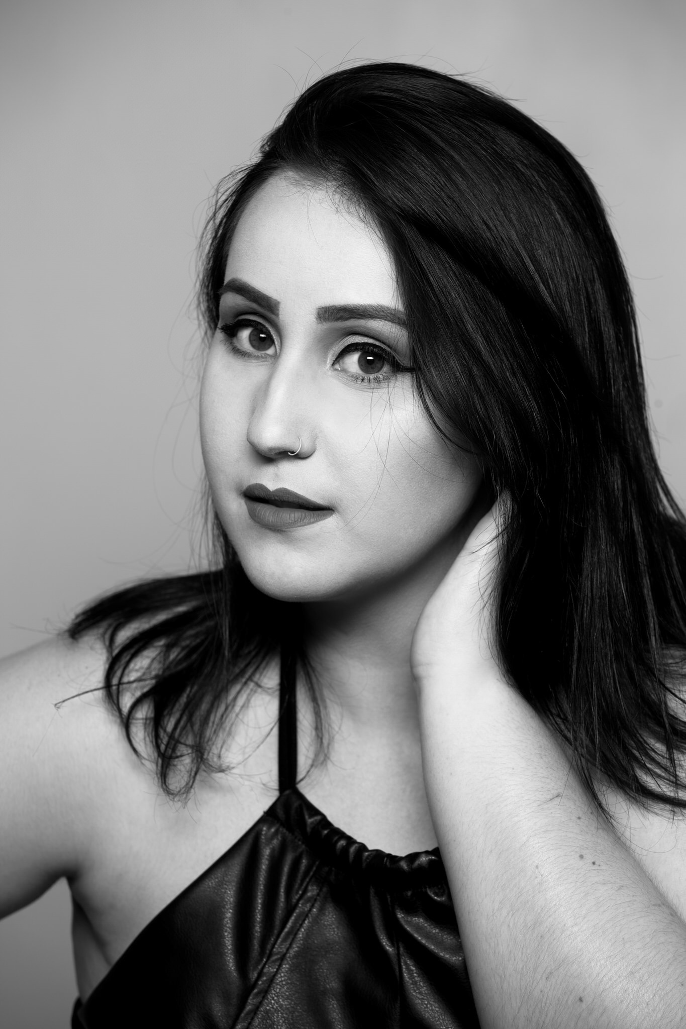 Ensaio fotográfico feminino em estúdio em Videira/SC