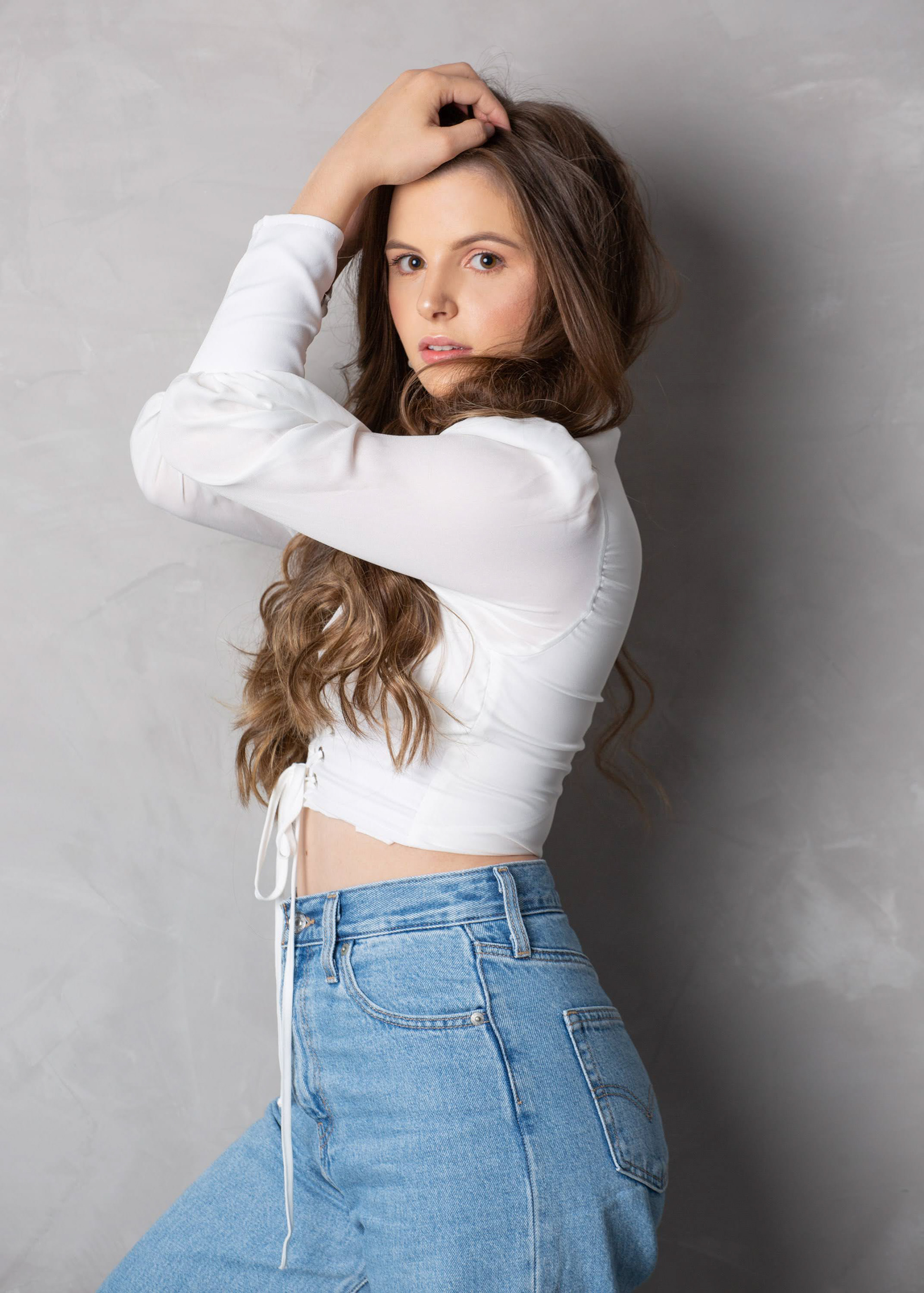 Ensaio fotográfico feminino em estúdio - Videira/SC