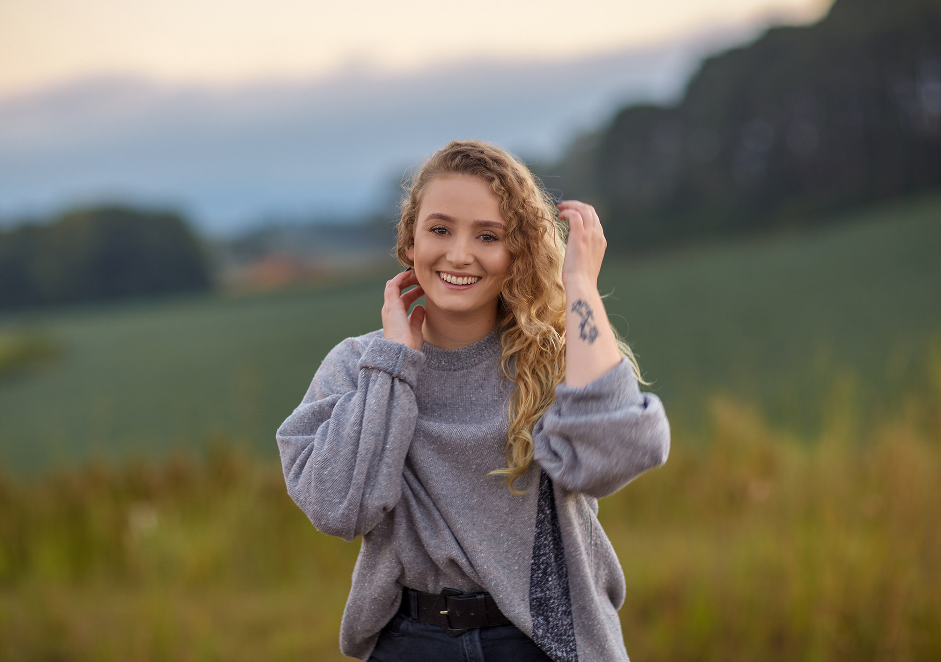 Ensaio fotográfico feminino externo em Iomerê/SC