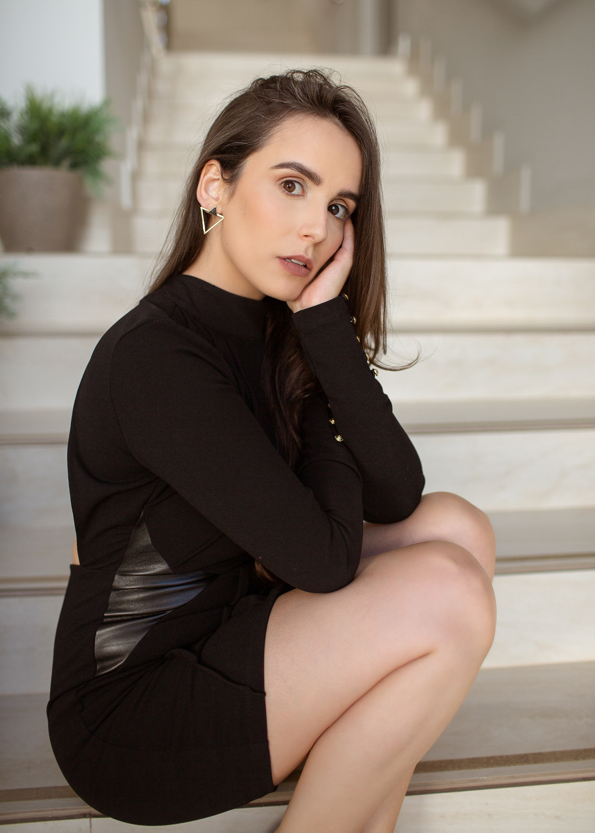 Ensaio fotográfico feminino em hotel em Fraiburgo/SC