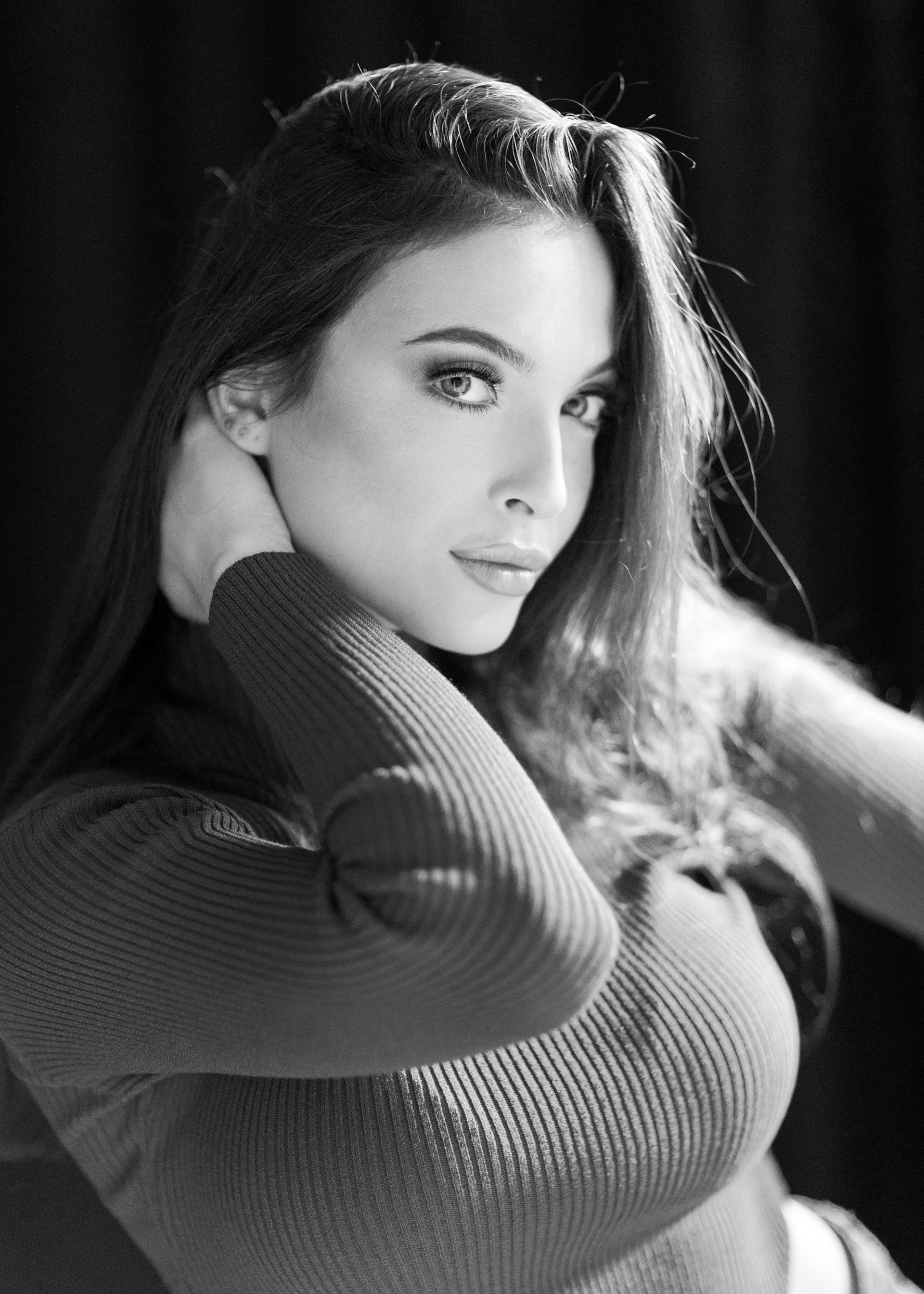 Ensaio fotográfico feminino em estúdio - Videira/SC