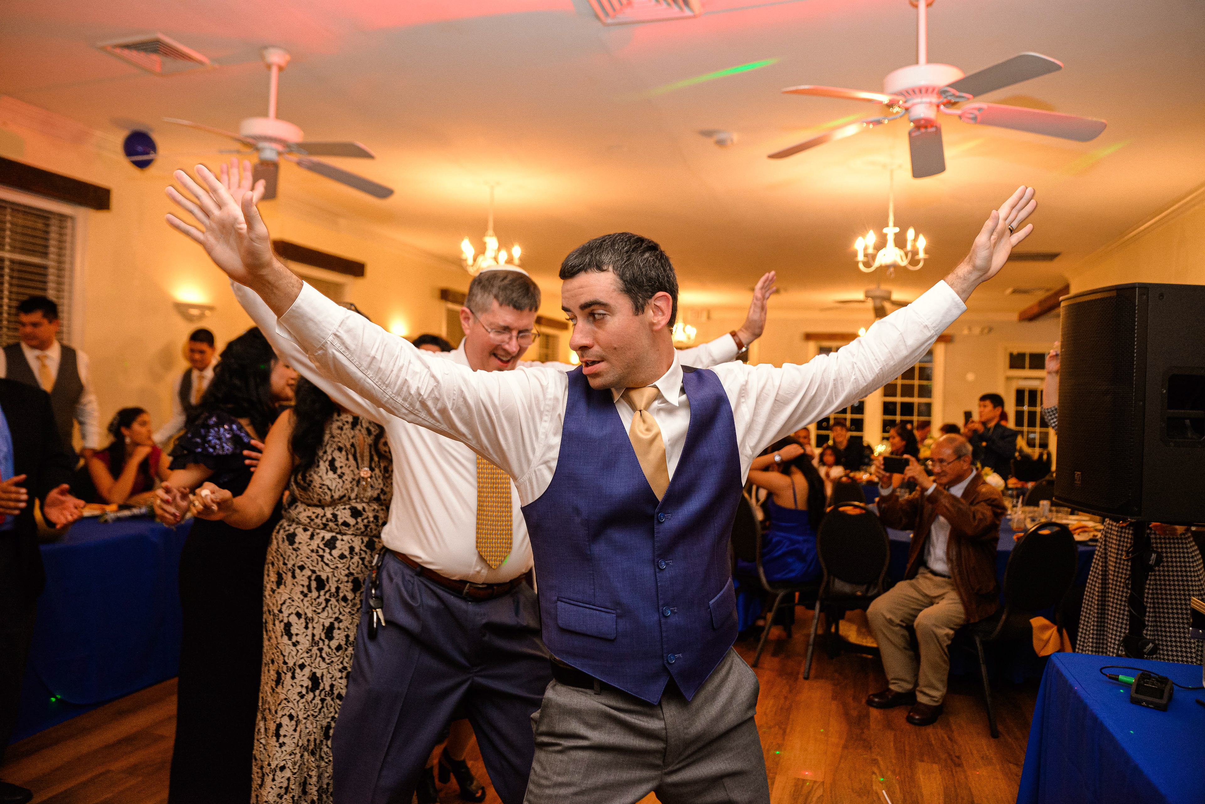 I'll be on the dance floor with you to capture every wild moment!